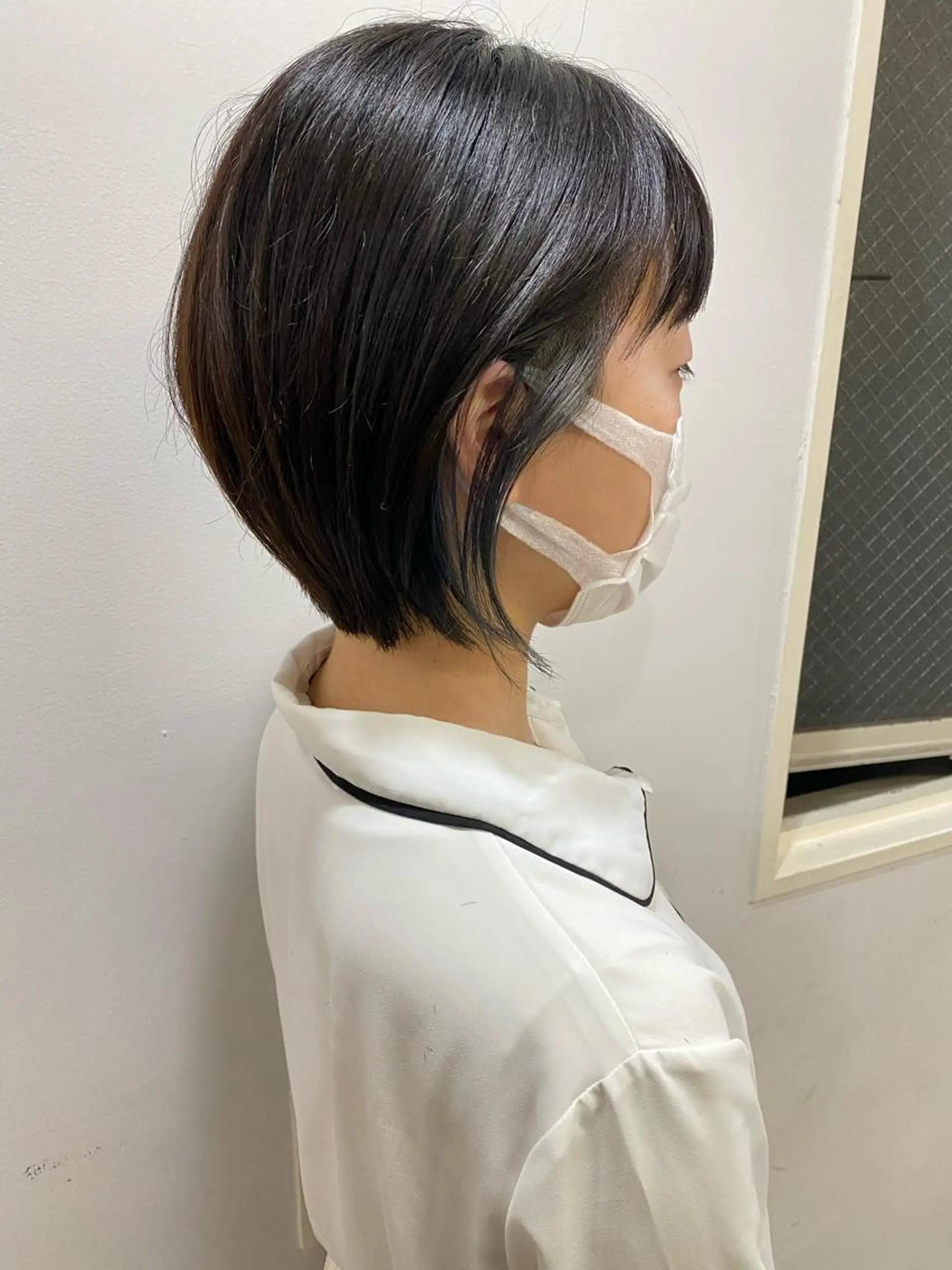 ショート 西尾 隆介のヘアスタイル