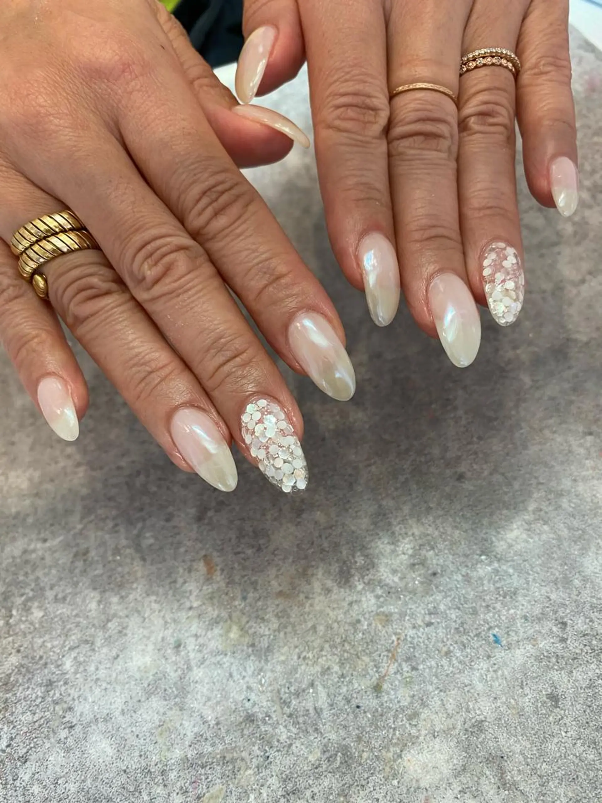 ネイル ハンドネイル 【LINON】 airiのネイルデザイン