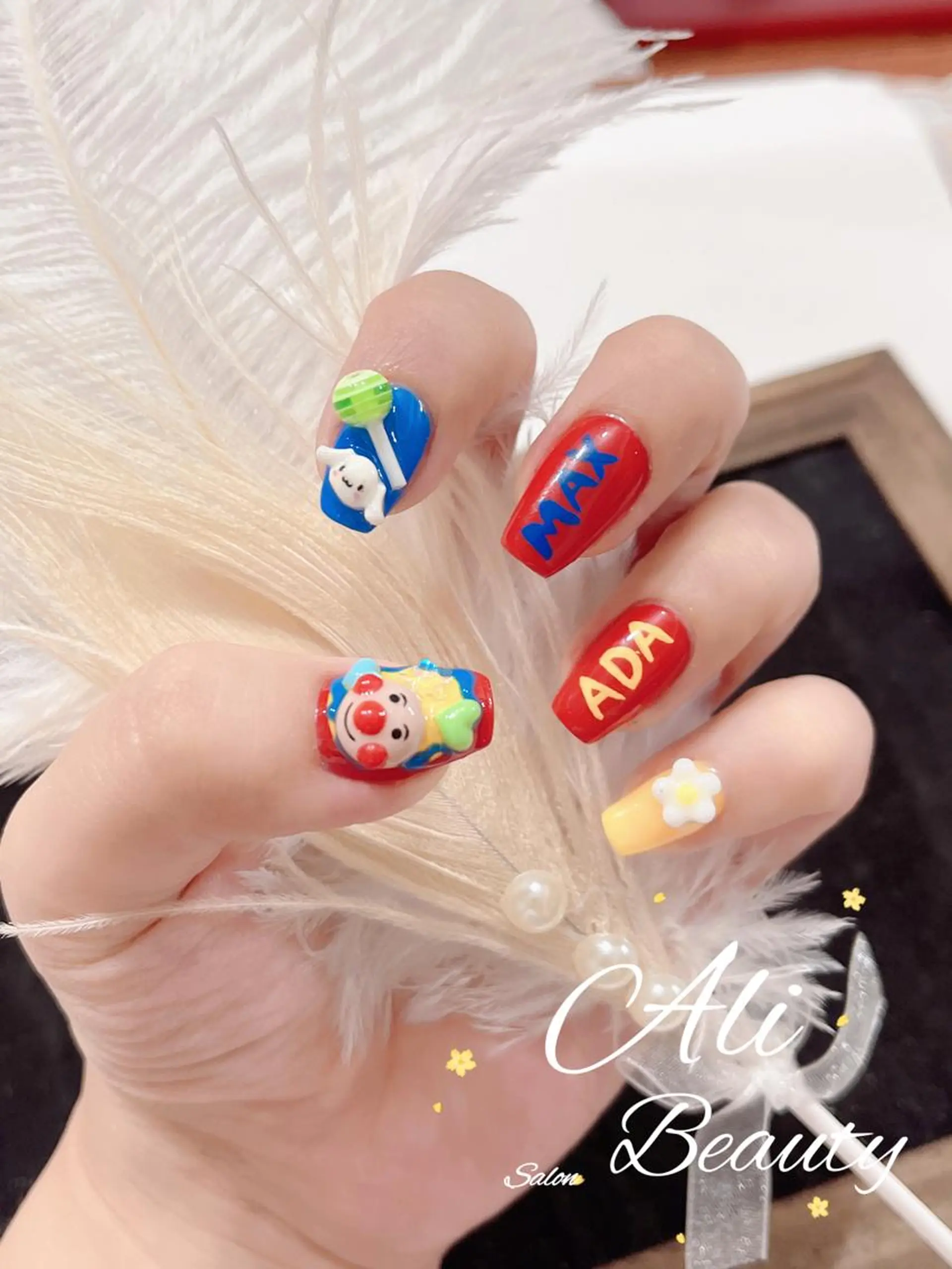 ネイル Ali 新小岩 ネイル専門のネイルデザイン