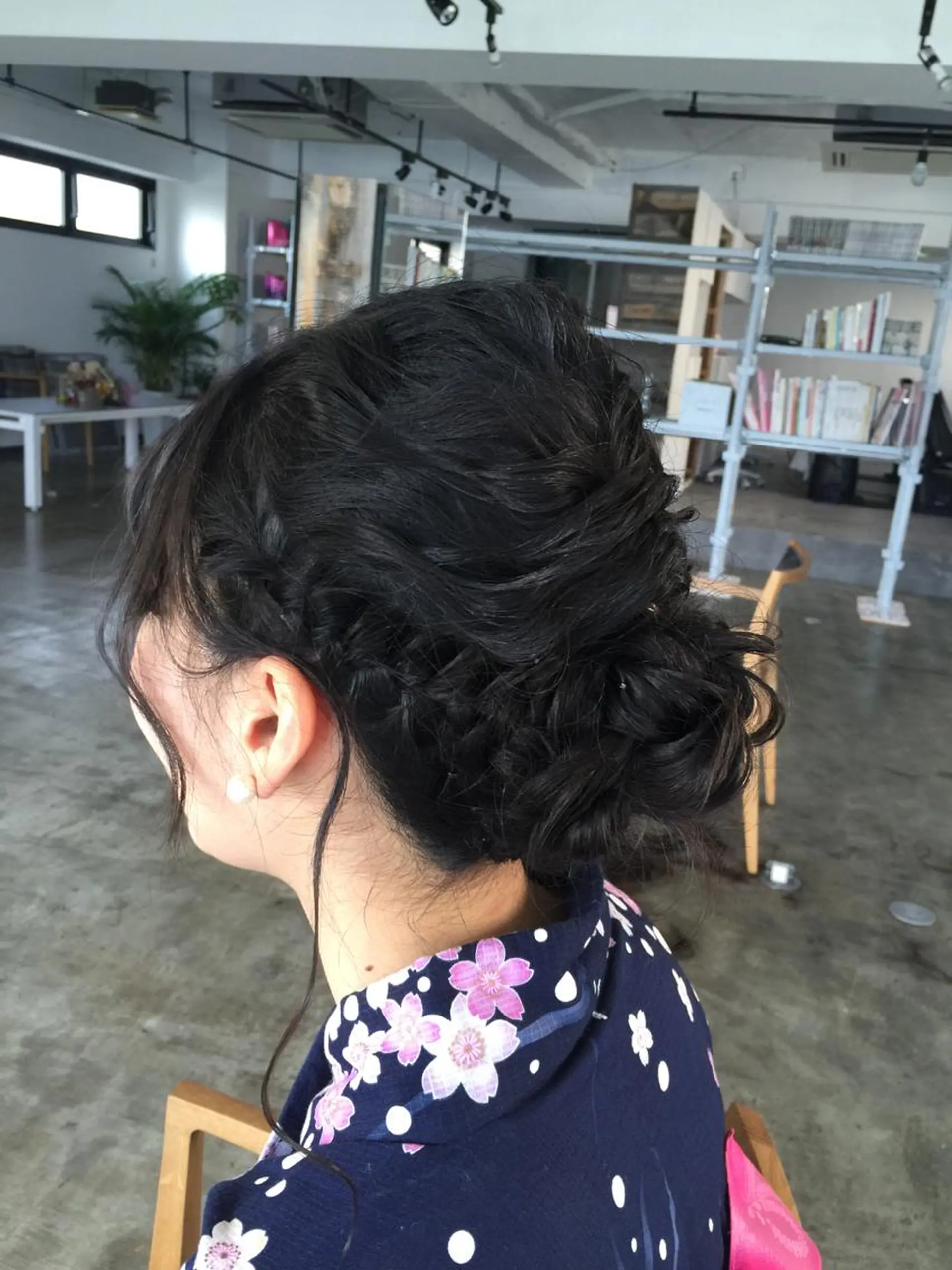 ヘアアレンジ 🌈ディレクター🌈 徳松優希のヘアスタイル