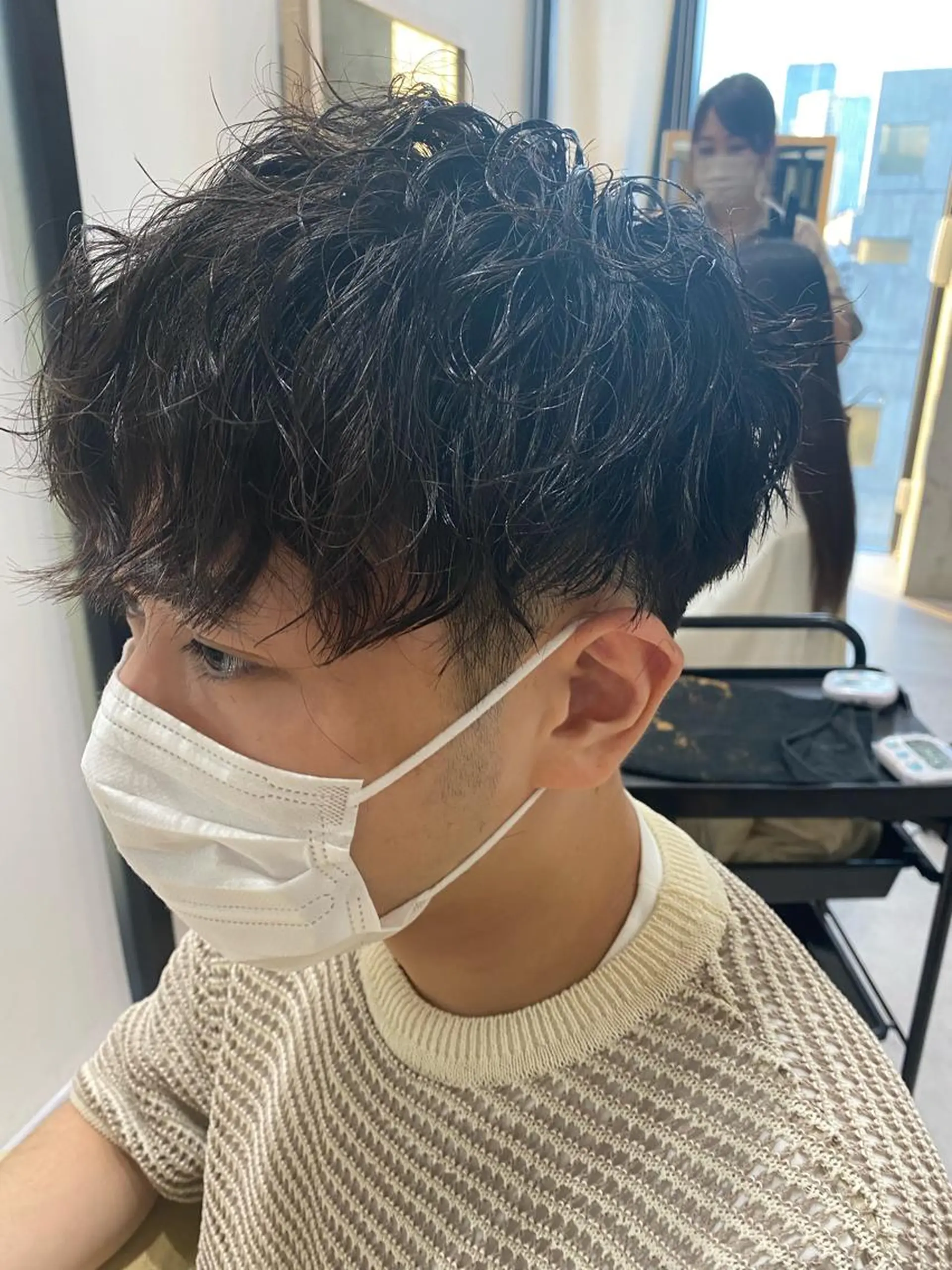 パーマ メンズ カット パーマ トリートメント 似合う髪型が 分からない方へのヘアスタイル