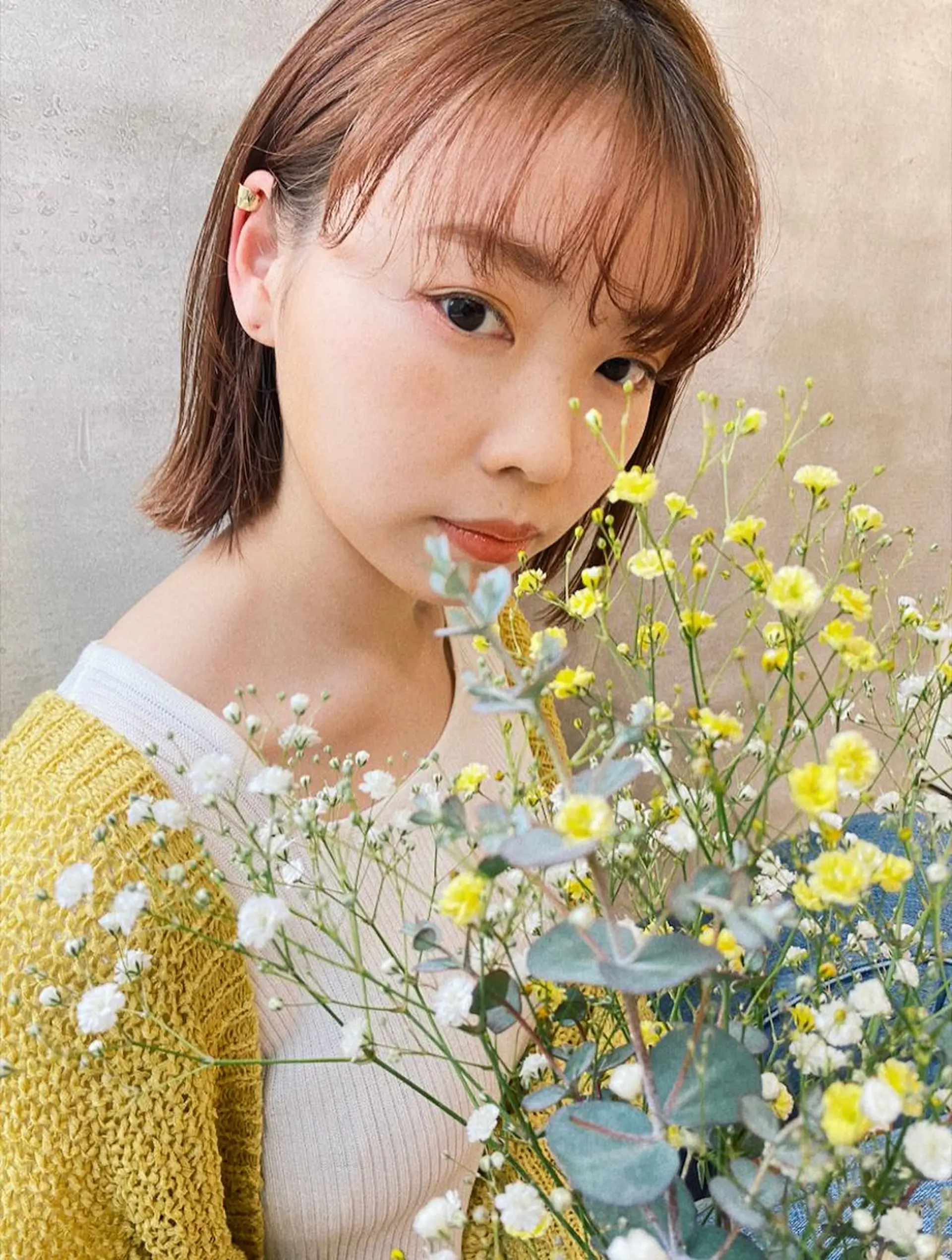 ショート ボブ 西山梨々【5/1〜 復帰致します🌼】のヘアスタイル