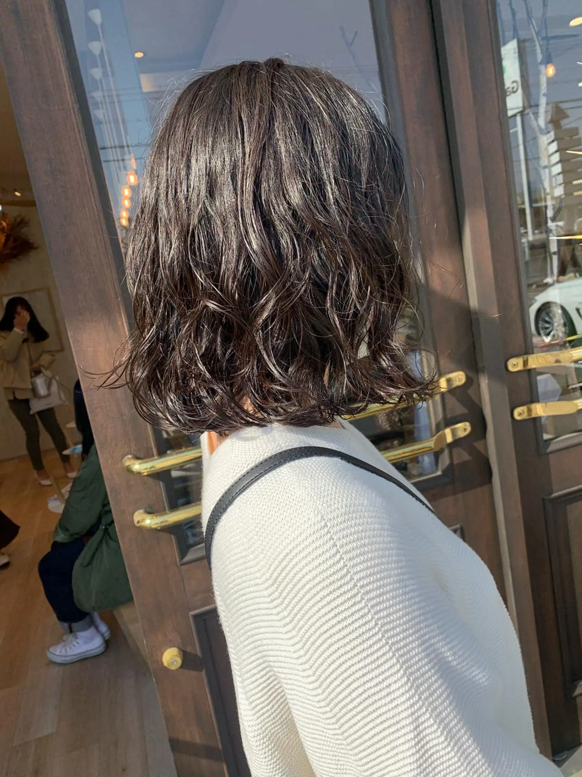 パーマ mu ku.のヘアスタイル