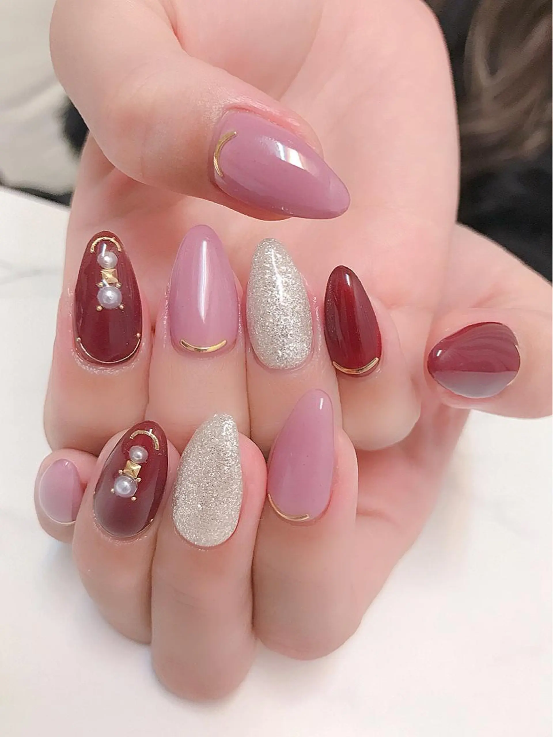 ネイル ハンドネイル yumnail (ネイル&脱毛)のエステ・リラクイメージ