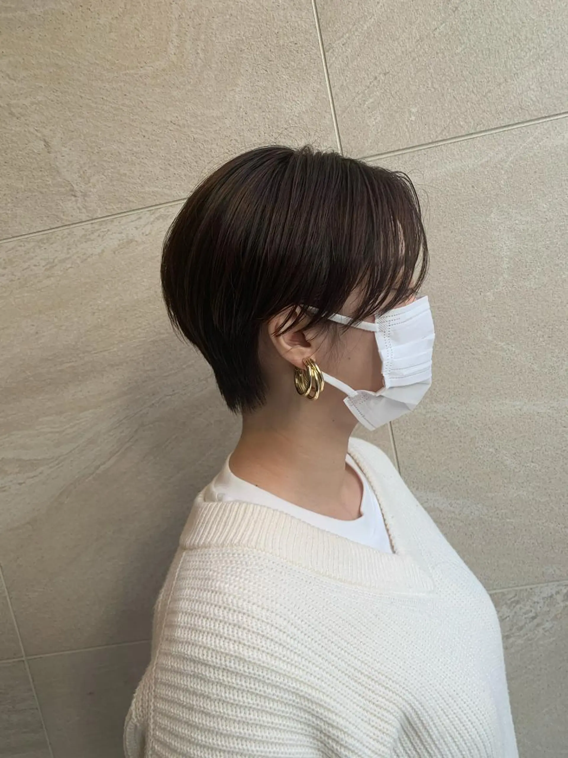 ショート 坪井 彰吾のヘアスタイル