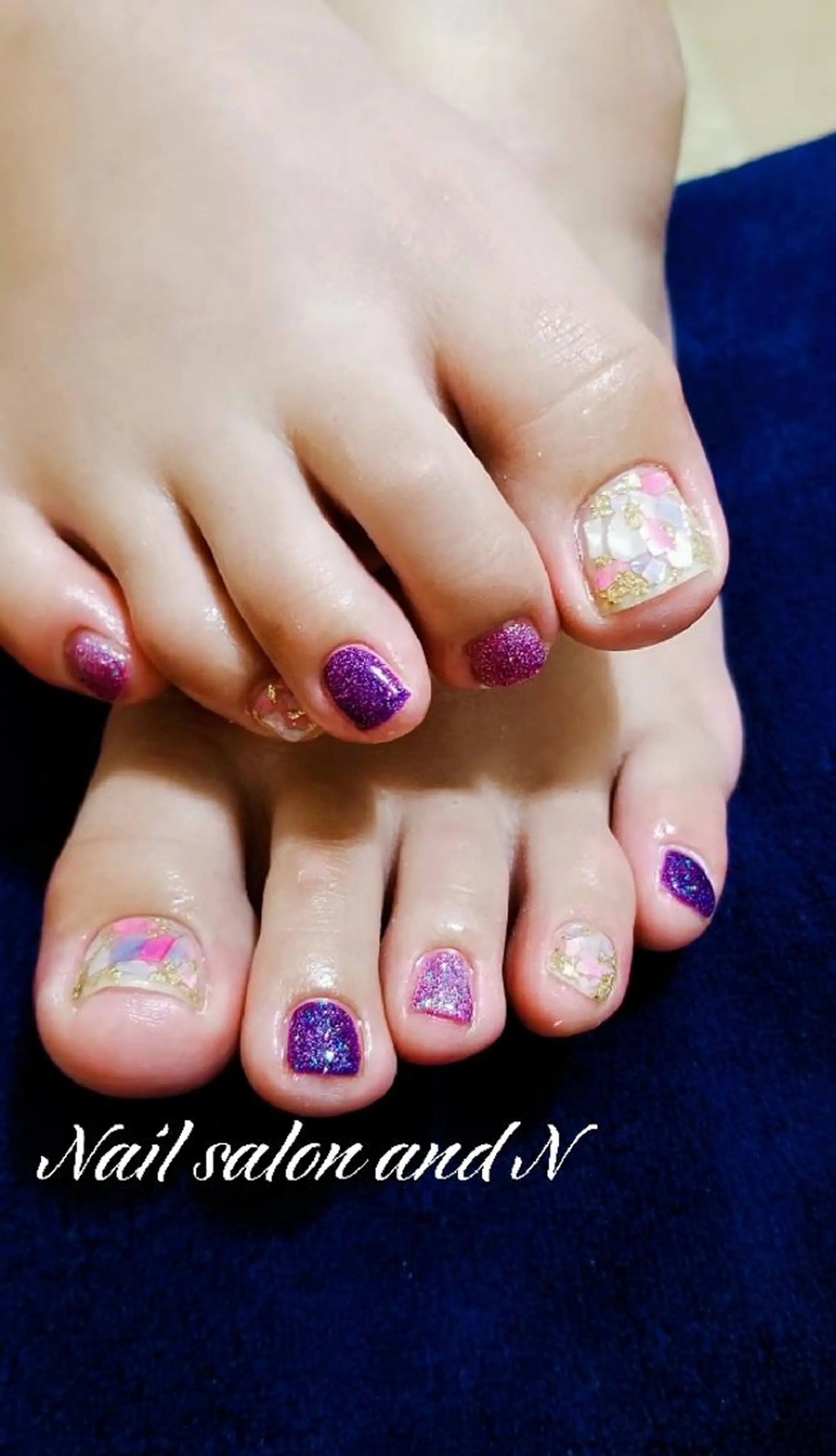 ネイル and Nのネイルデザイン