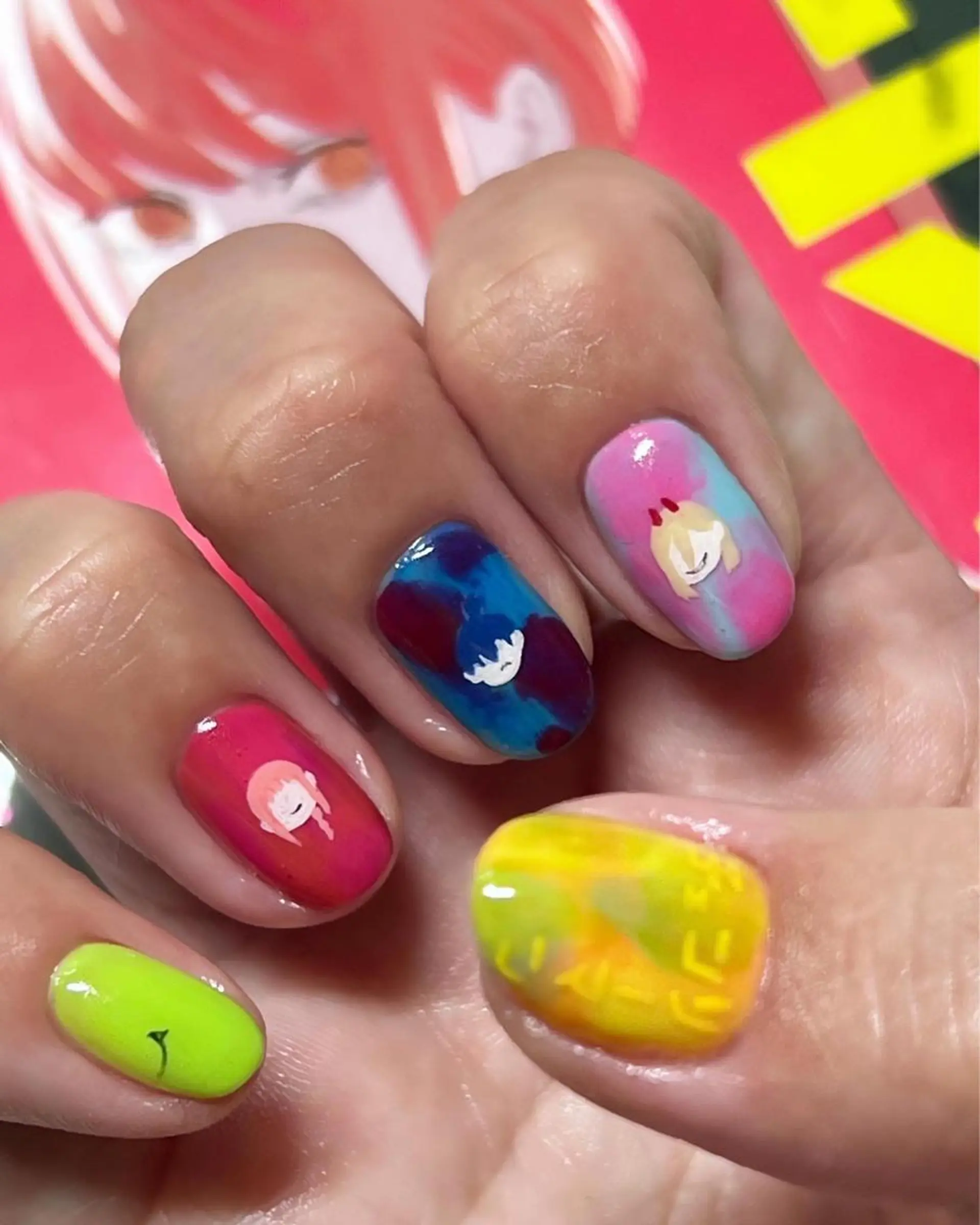 ネイル ハンドネイル ハンドケア u sのネイルデザイン