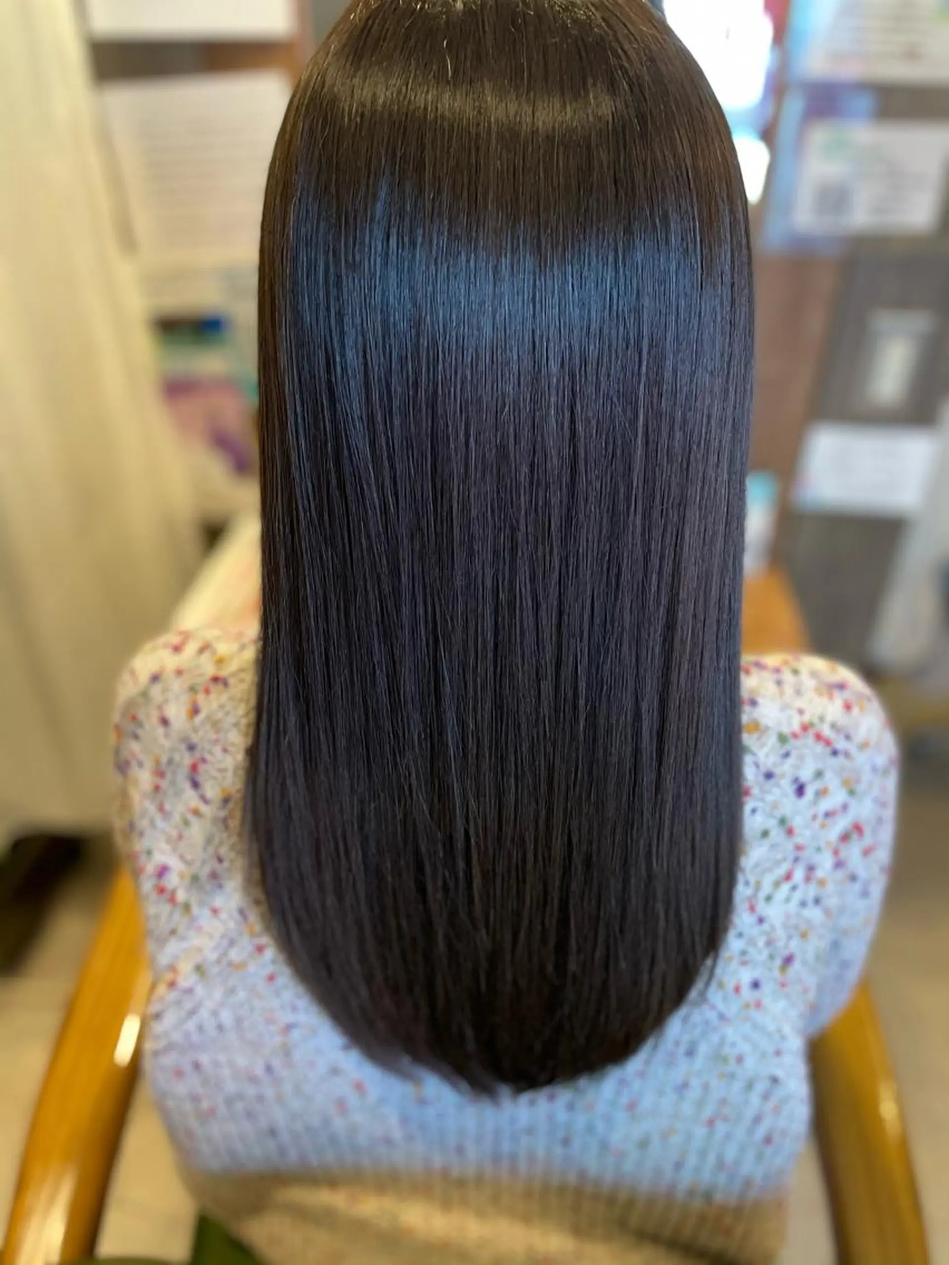 ロング 縮毛矯正 トリートメント ✨縮毛矯正✨髪質改善 ナカシマ ユミのヘアスタイル