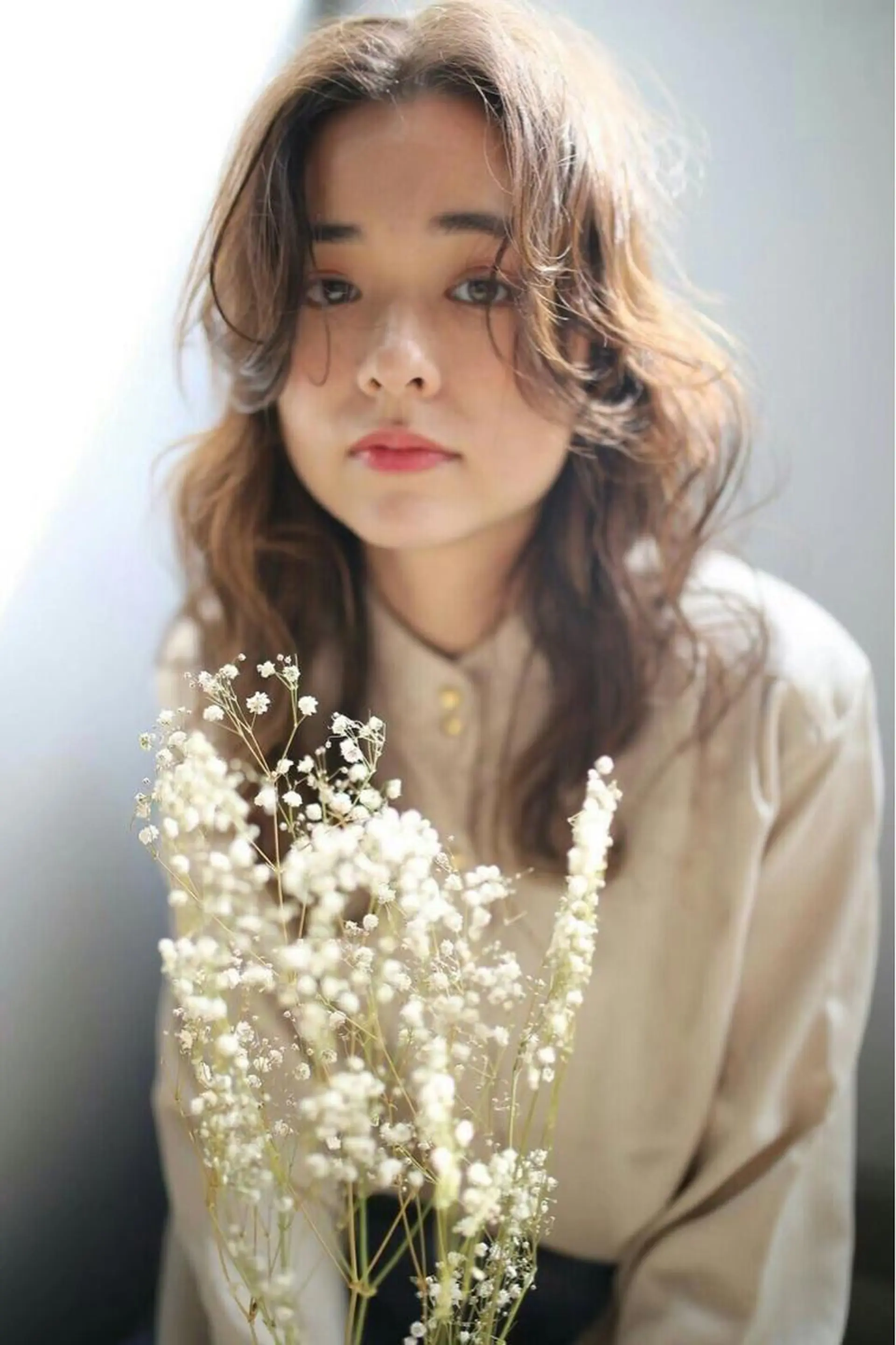 ロング カラー 艶髪/レイヤーカット 髪質改善/清水のヘアスタイル