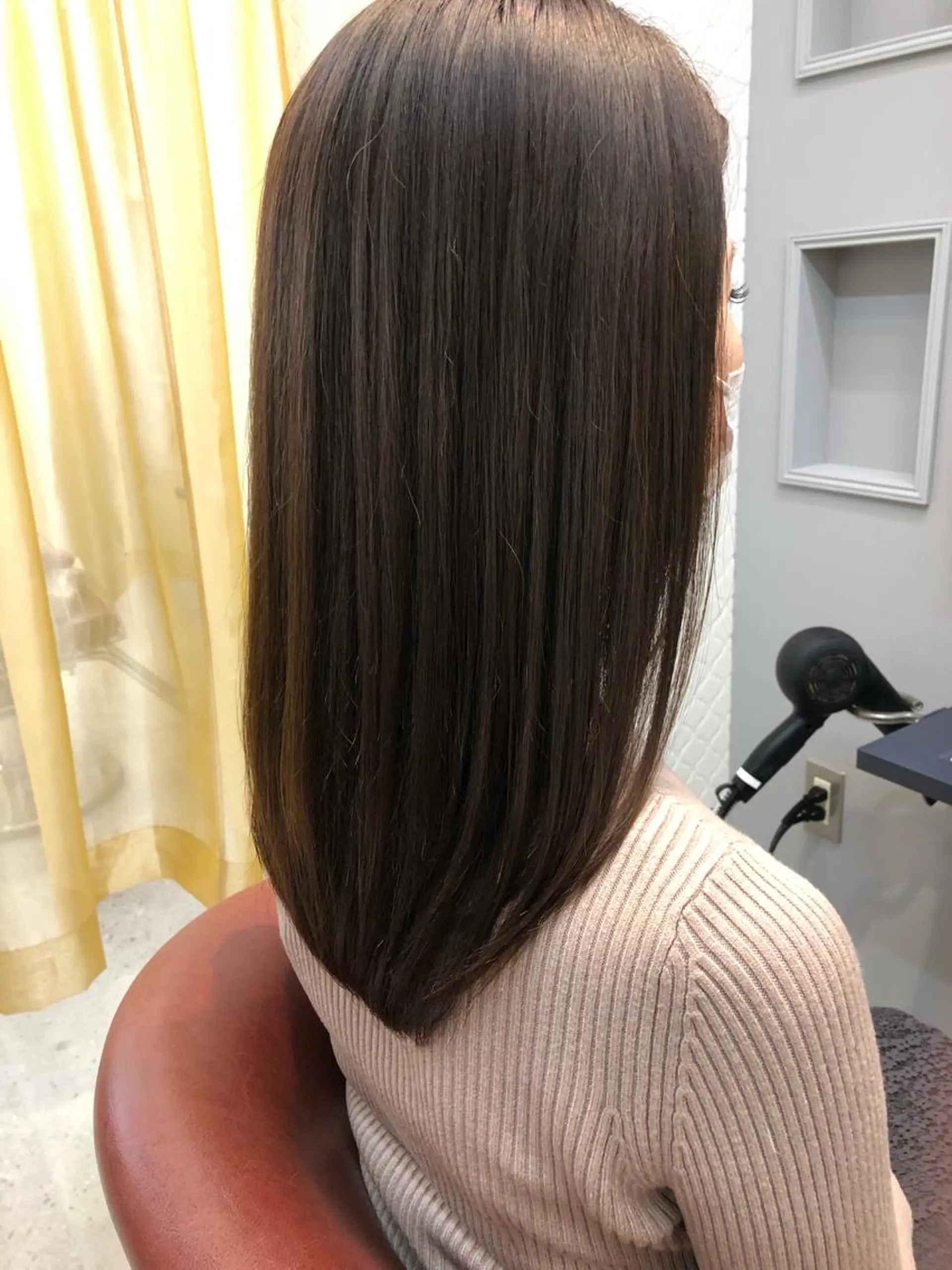 ロング 髪質改善 ヘアカラー トリートメント [仙台髪質改善]小原 弘之のヘアスタイル