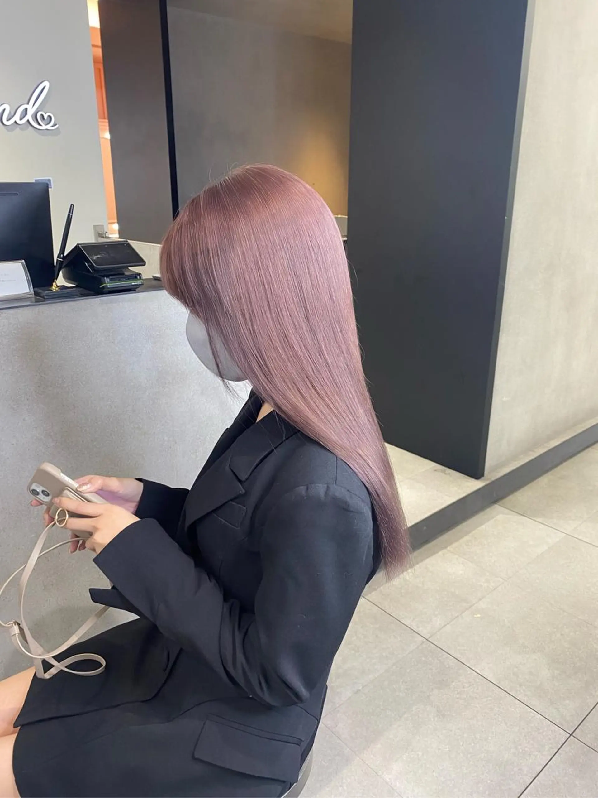 カラー ブリーチ エクステ&"盛れる" 艶髪✨SYURIのヘアスタイル