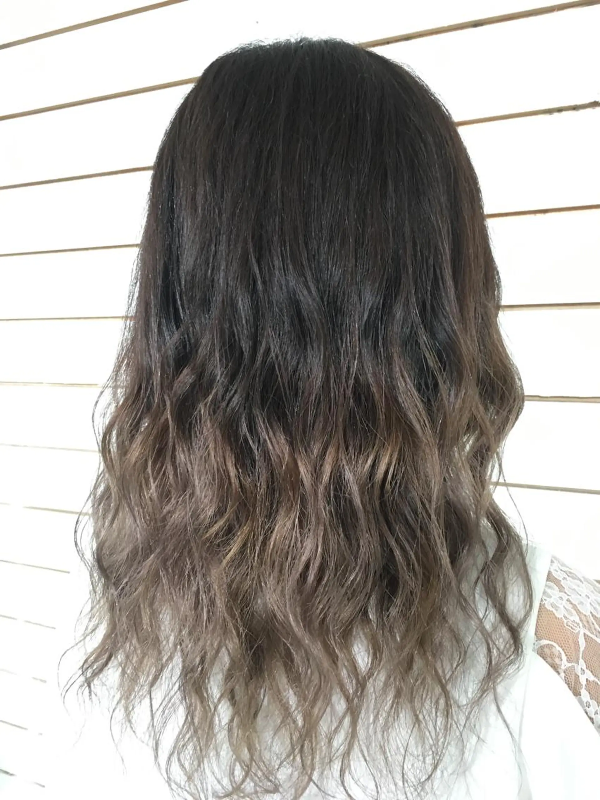 ミディアム ヘアカラー 🧡艶髪ちゅるん髪 🫧🧡YUKI❄️のヘアスタイル