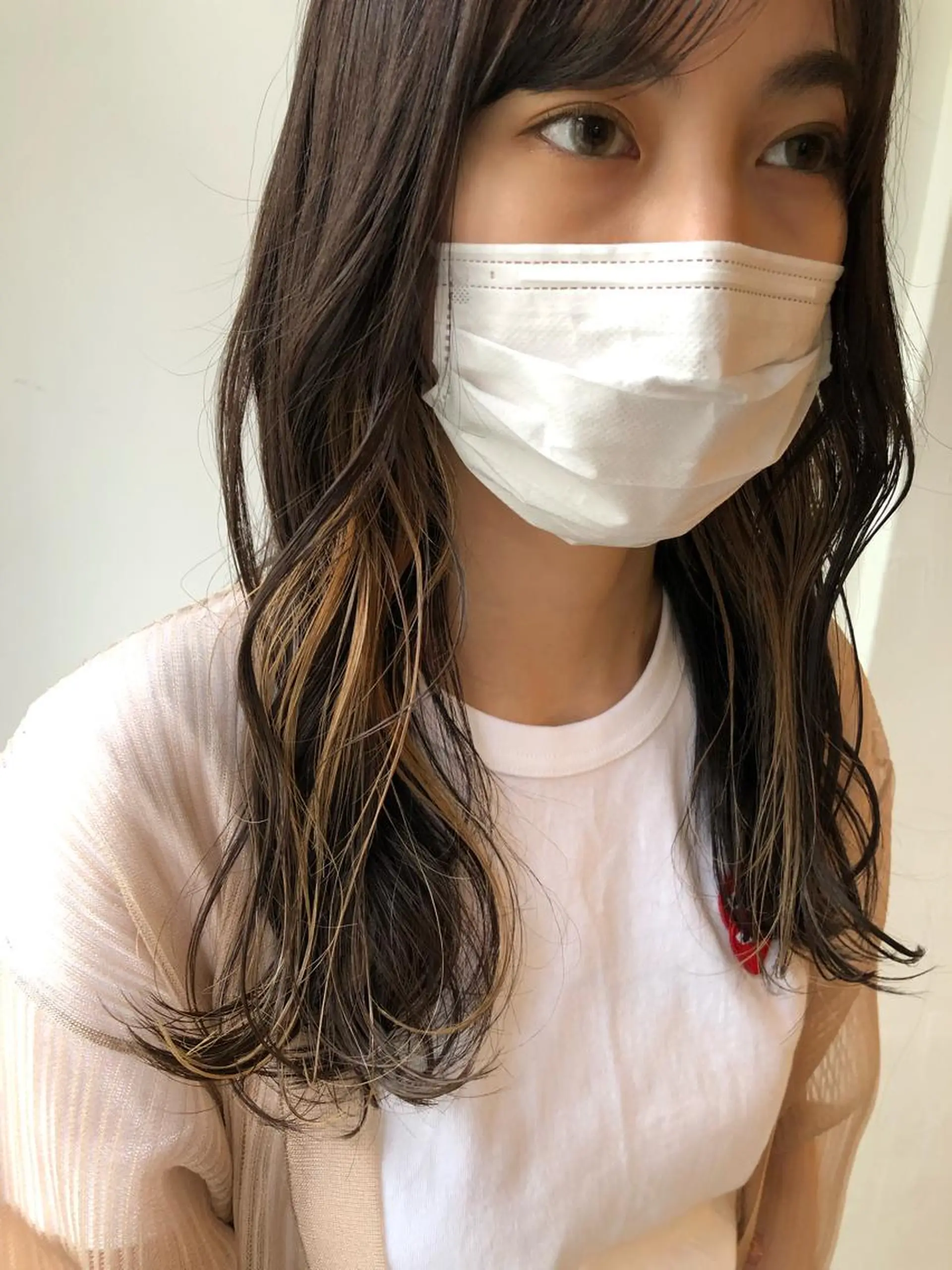 ロング カラー 🫧tomoka 透明感カラー🫧のヘアスタイル