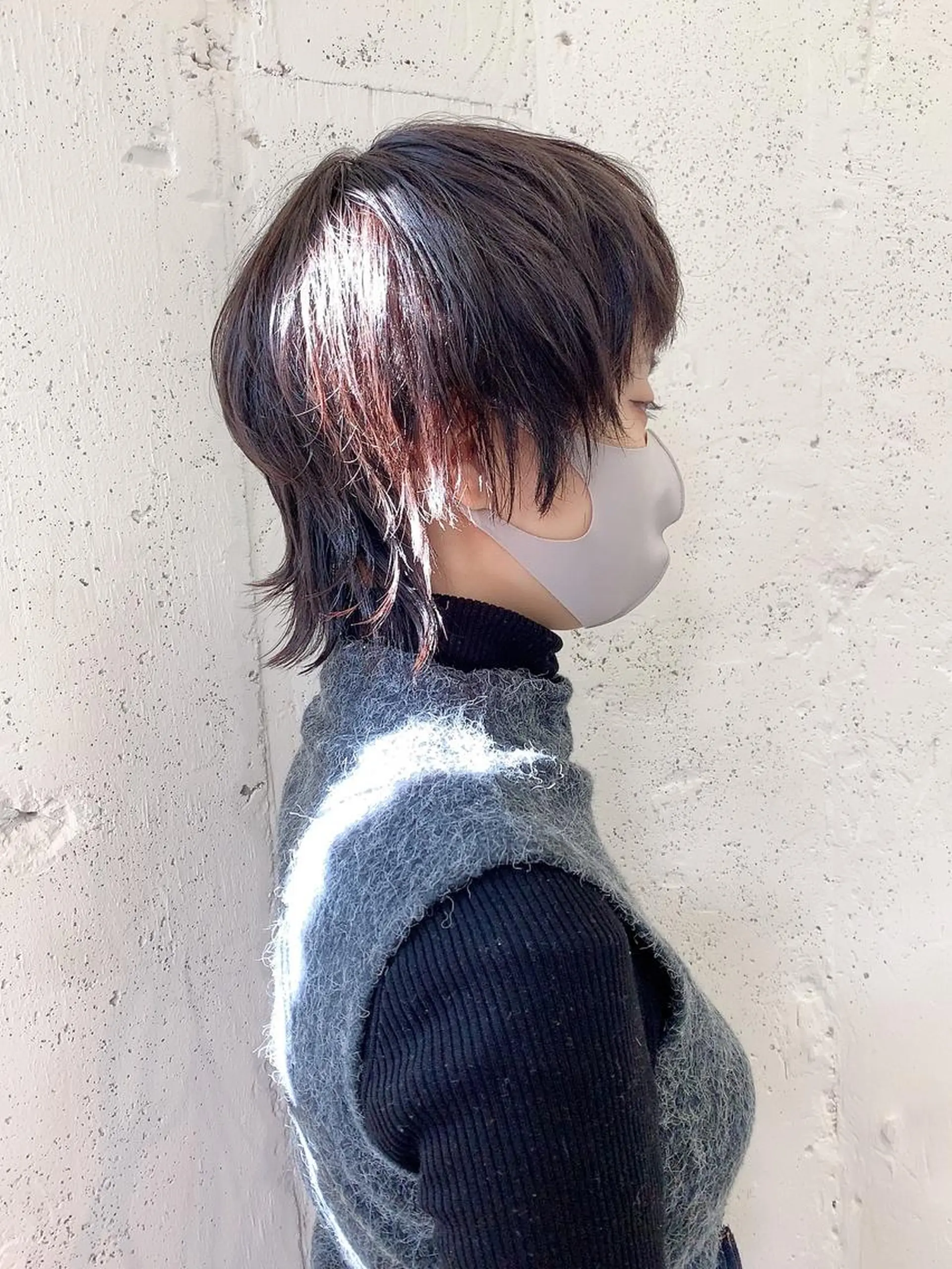 ショート カラー 透明感ハイトーン🦄 キラ🌈のヘアスタイル