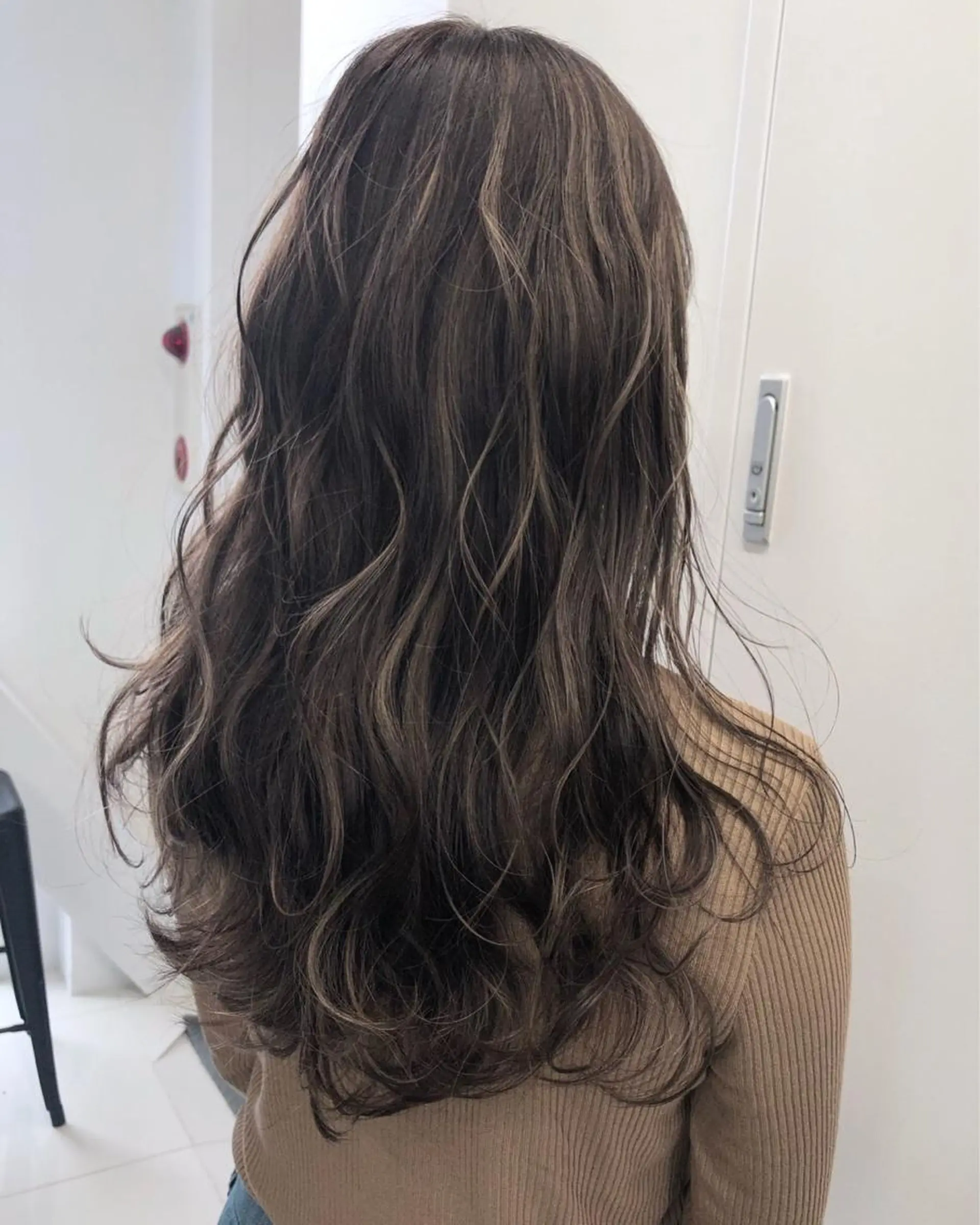 ロング パーマ ヘアアレンジ カット ヘアカラー トリートメント トップスタイリスト ✨KIRIKA中野✨のヘアスタイル