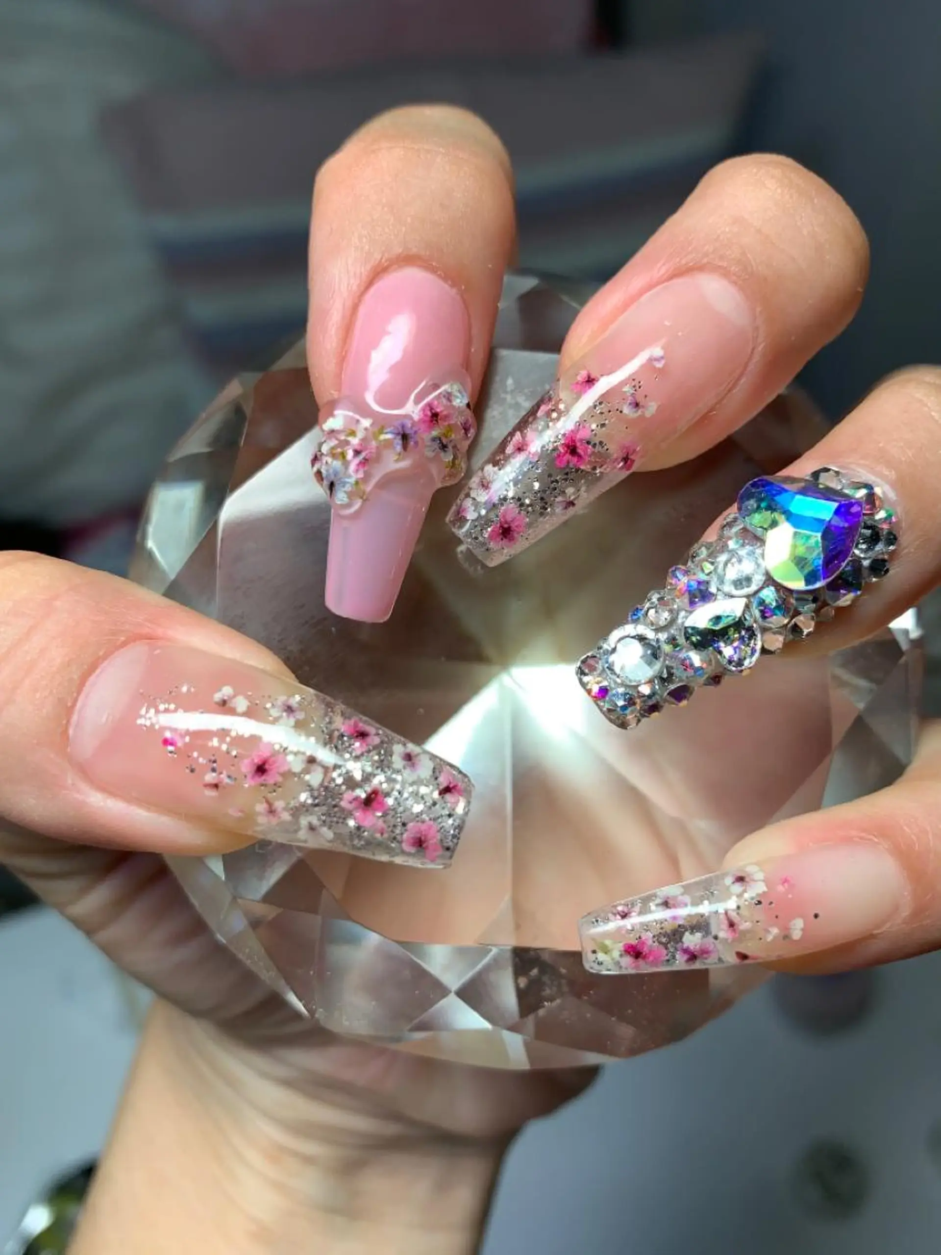 ネイル ハンドネイル rukianail 新里のネイルデザイン