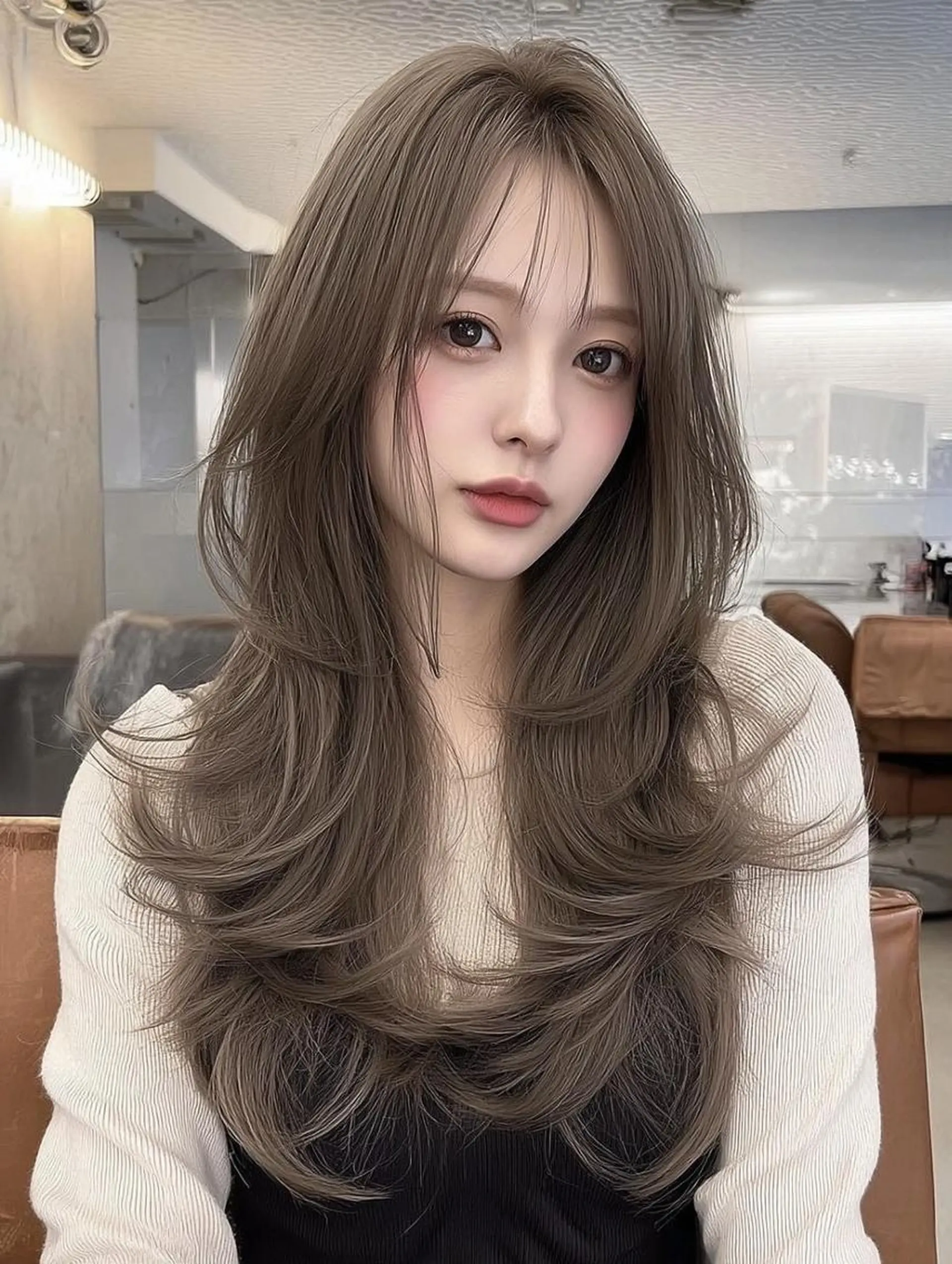 ロング 周防 頼翔のヘアスタイル