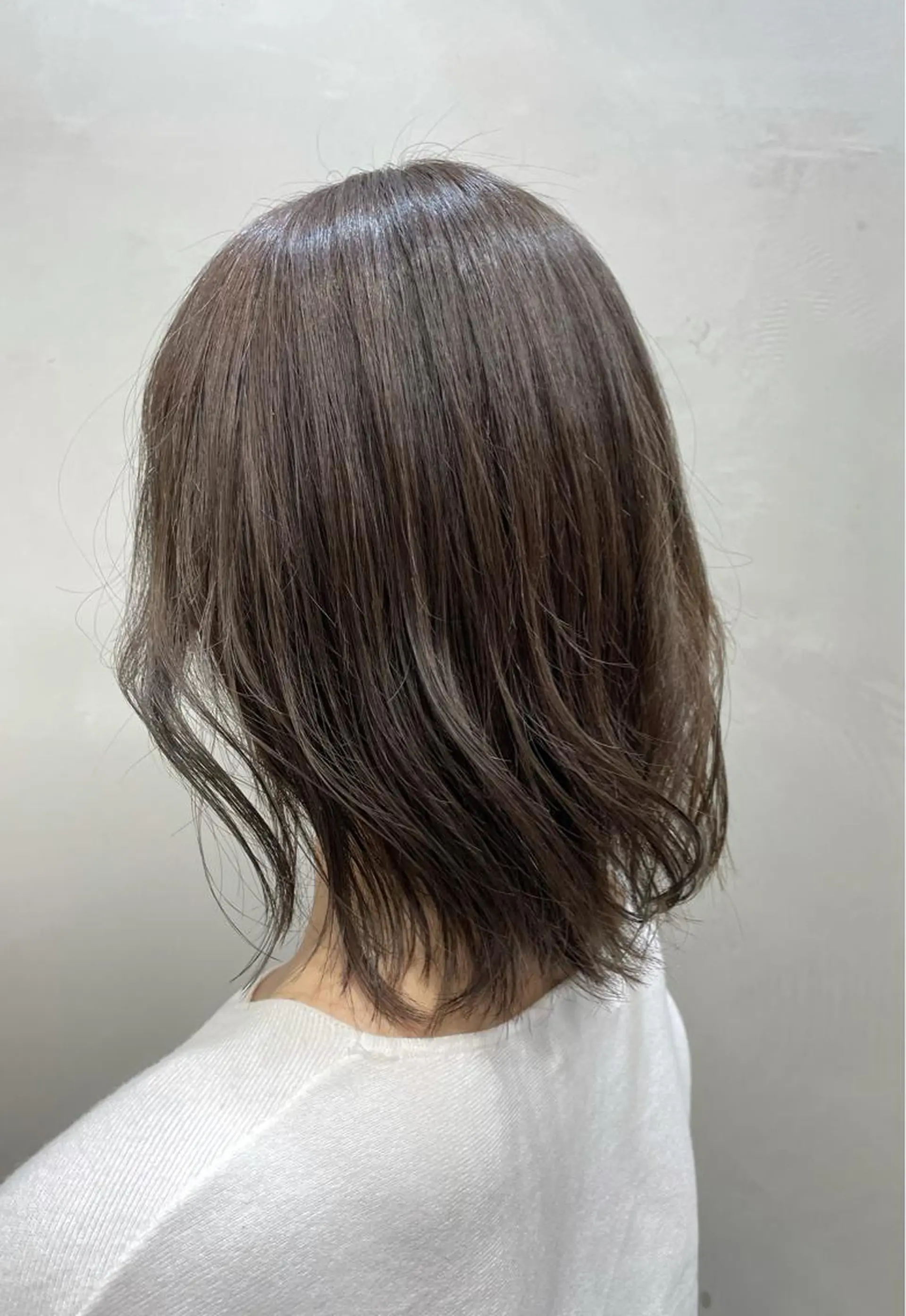 ミディアム カラー カット ヘアカラー タワラ　ソウタ Directorのヘアスタイル