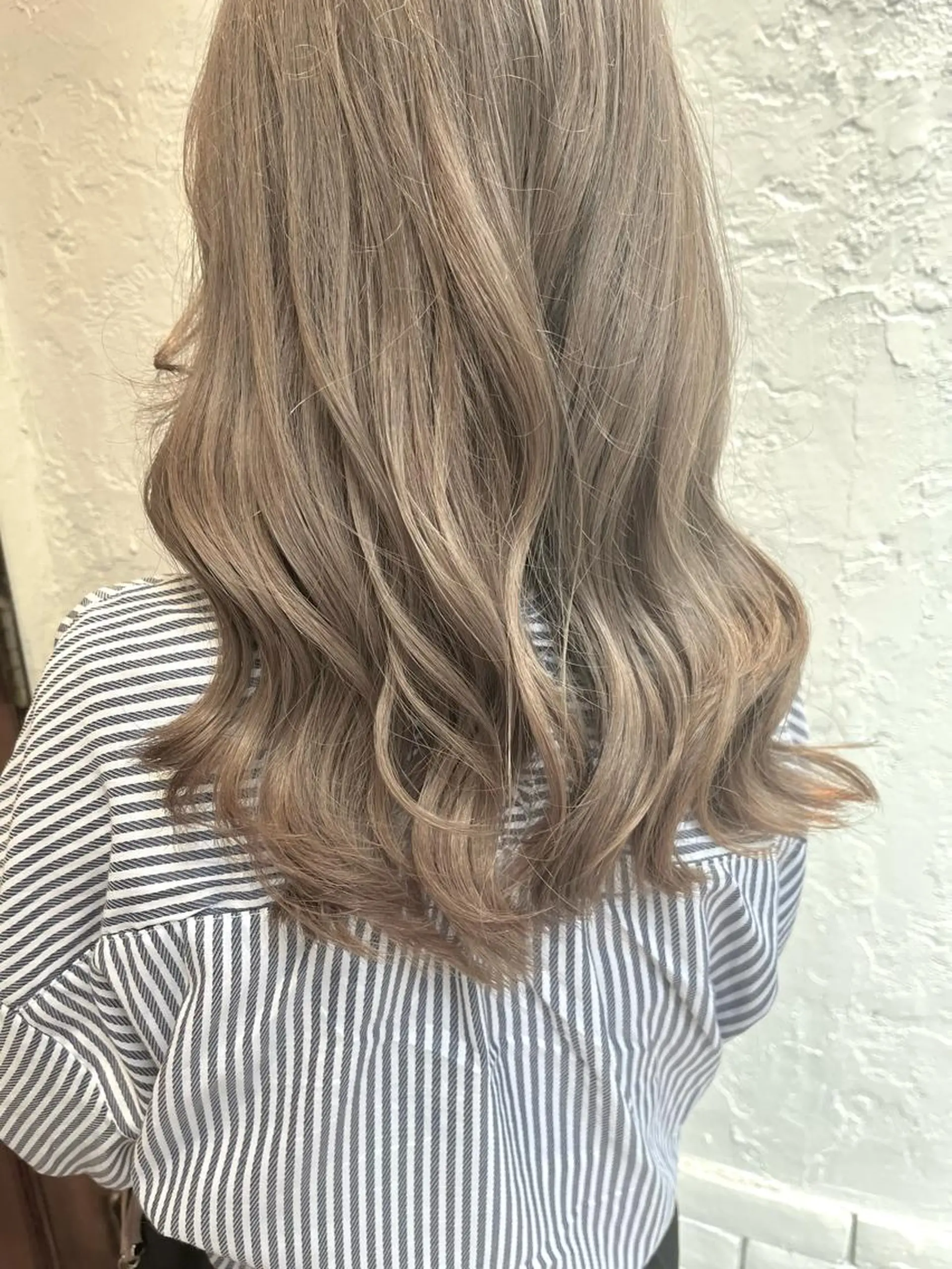 セミロング ヘアカラー 🧡透明感/艶髪🧡 正木 亨🍊のヘアスタイル