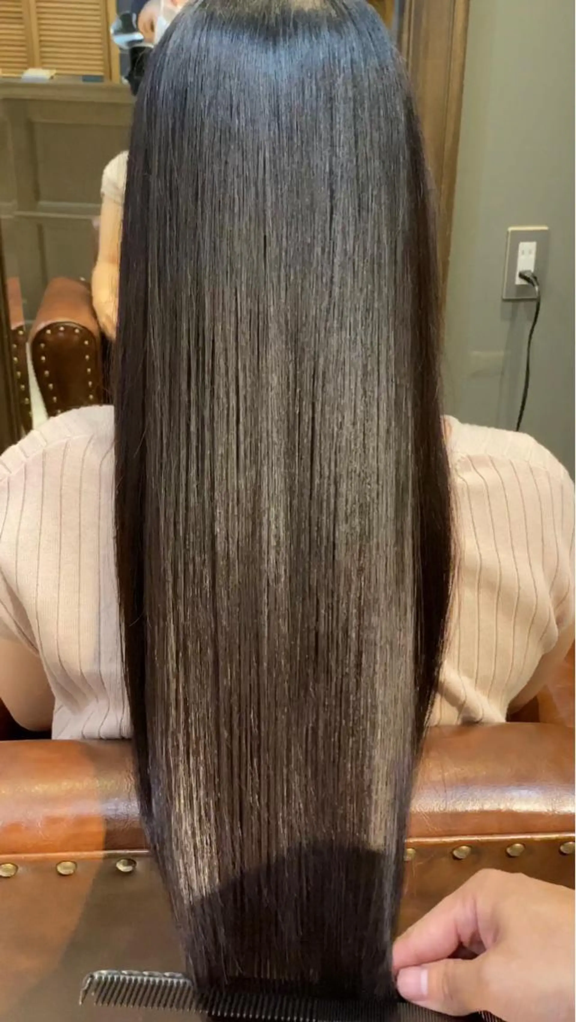 ロング 比嘉 翼のヘアスタイル