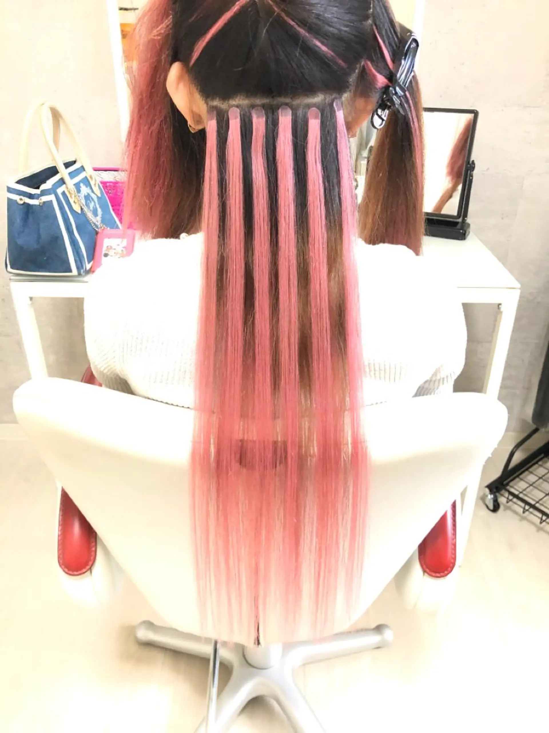 ロング エクステ 🌸ドレスアップ 心斎橋店🌸のヘアスタイル