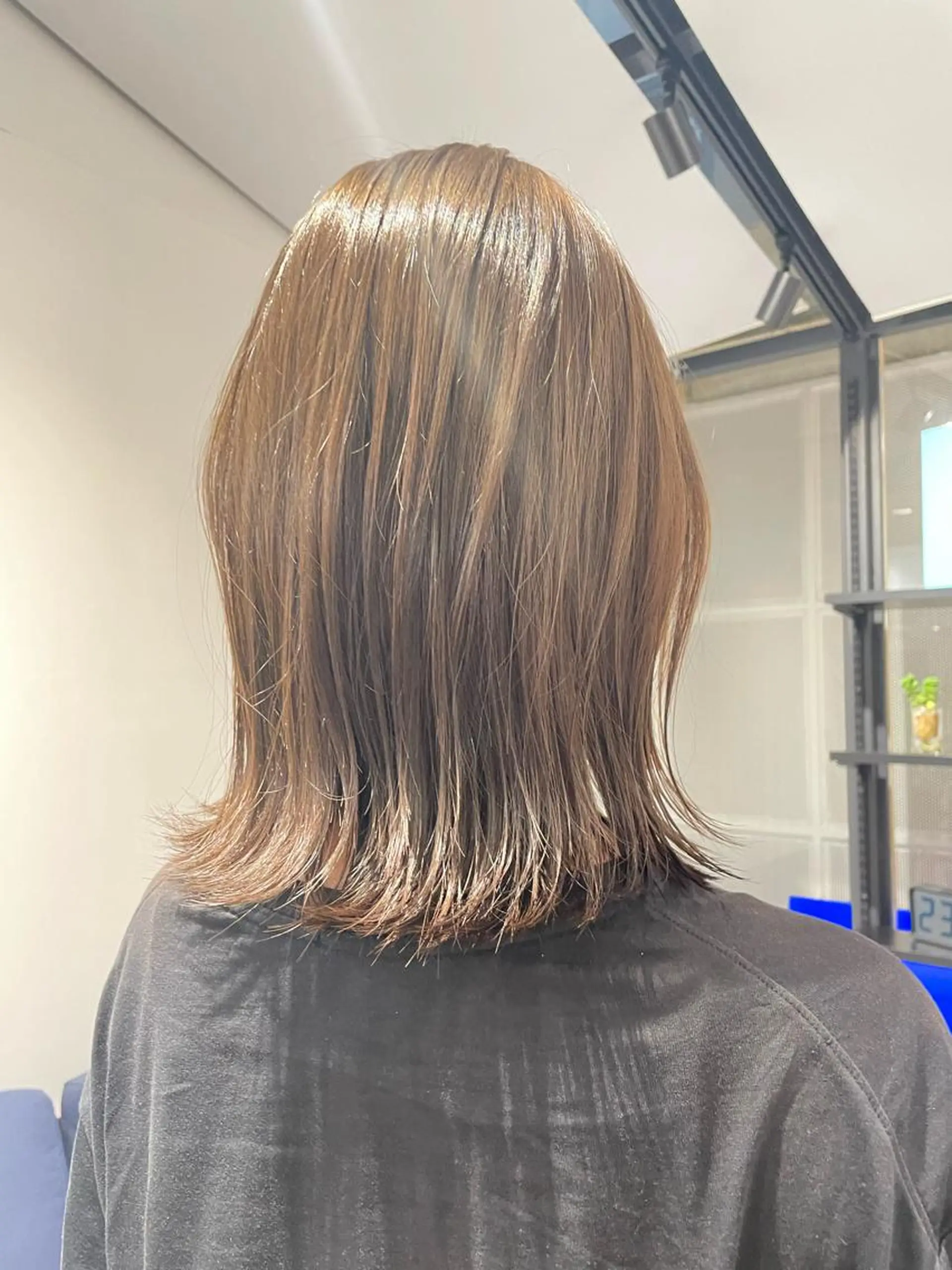 ミディアム カラー 渋谷🎀透明感カラー レイヤー/mikuのヘアスタイル