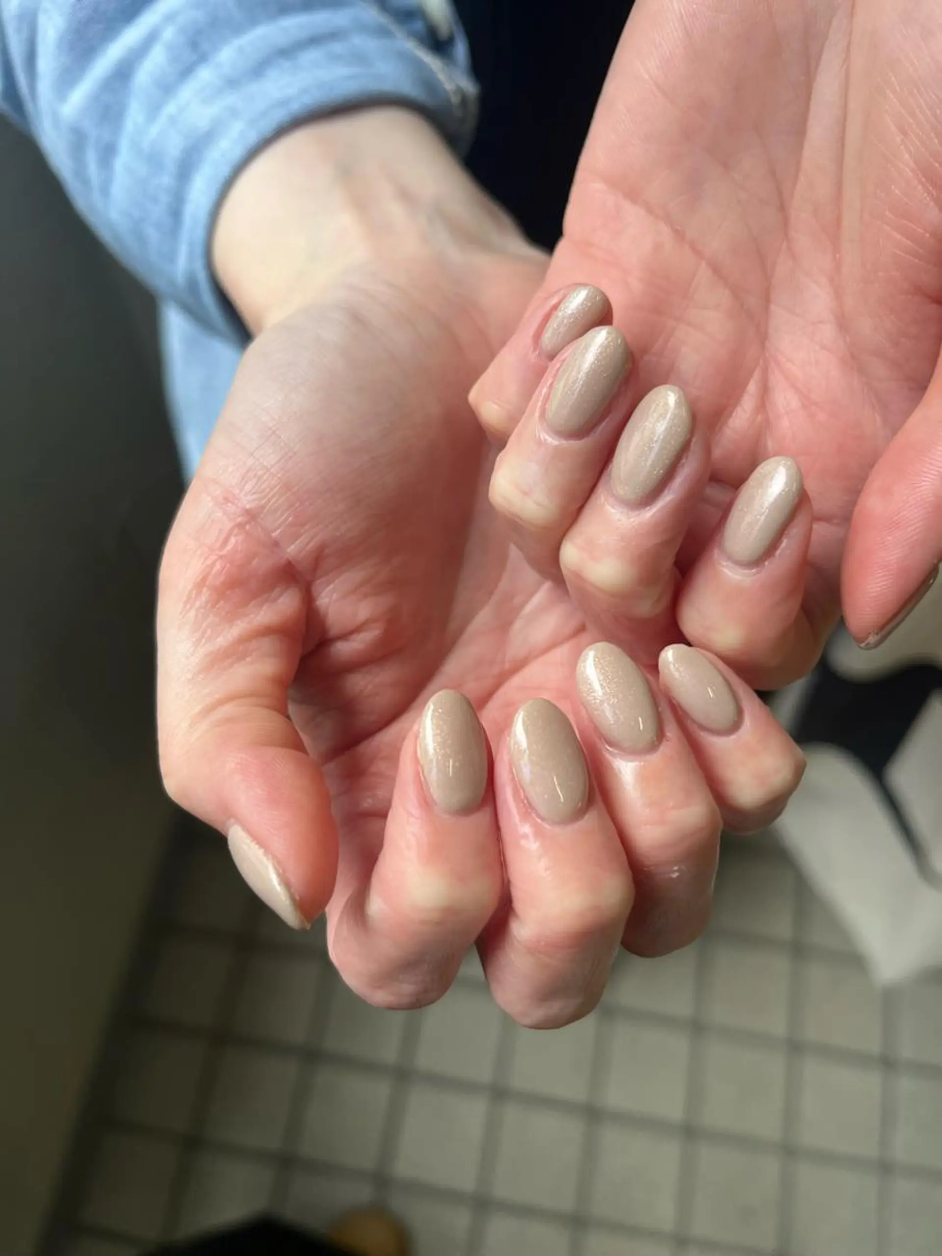 ネイル キラキラネイル ラメ(グリッター) Etel atelier。のネイルデザイン