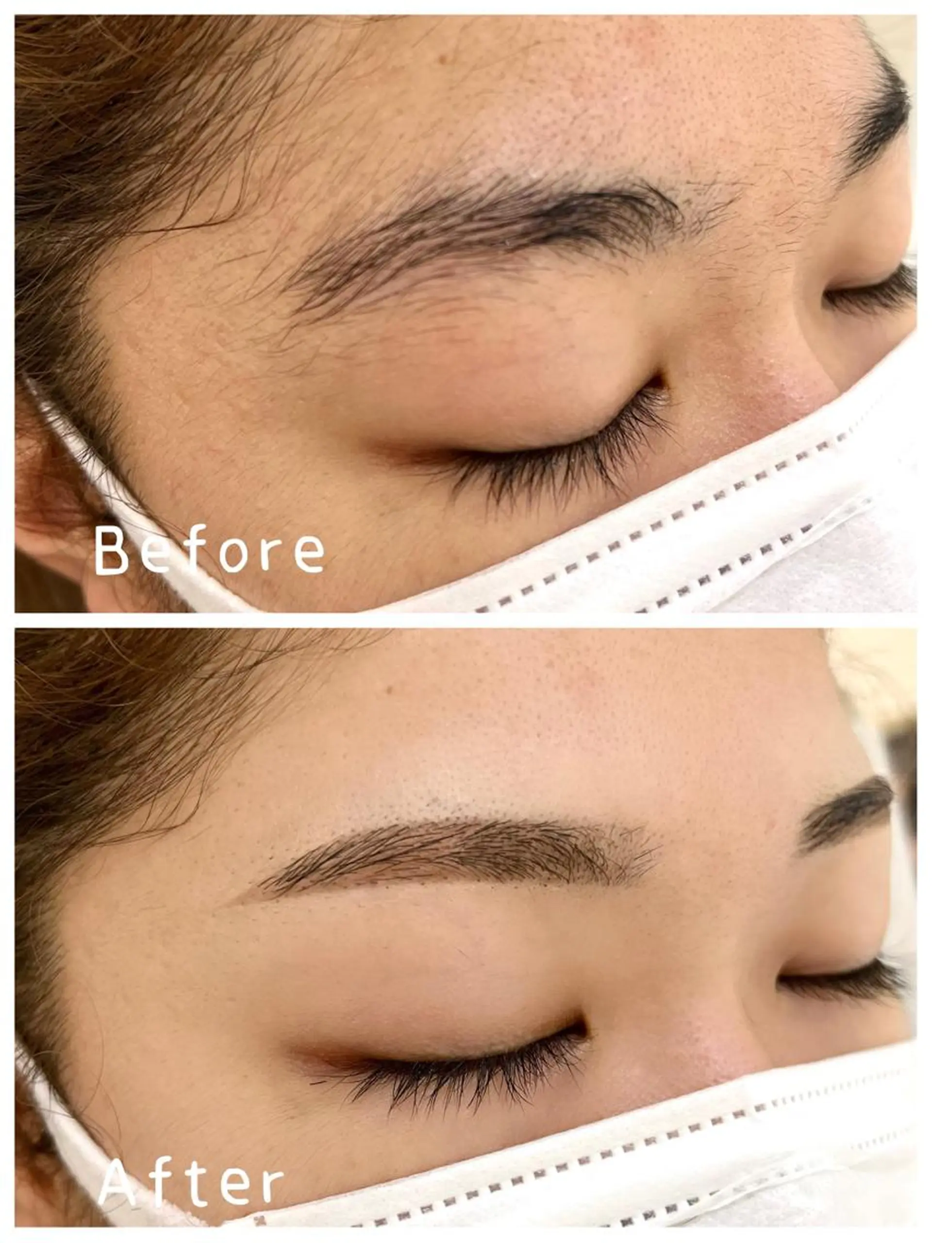 アイブロウ 眉カット EmiyBeautyLush所属・Emiy BeautyLushのマツエク・マツパデザイン