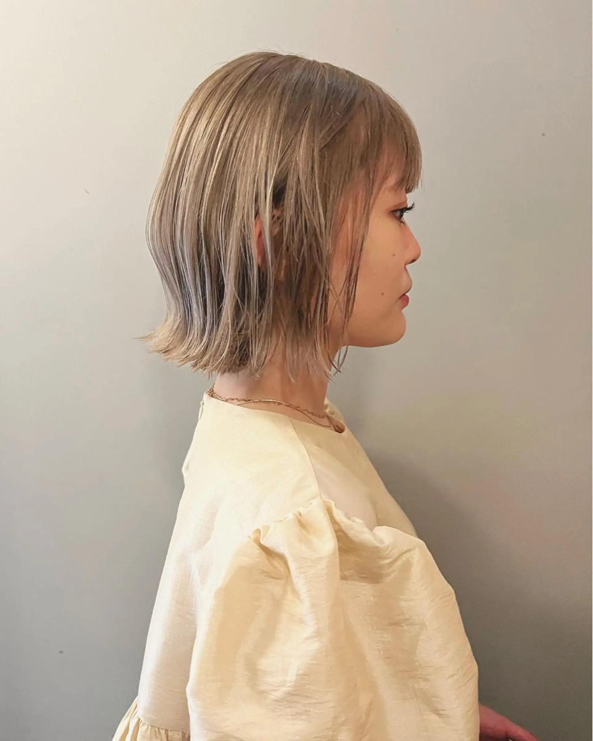 ショート カラー ショート/ボブ /パーマ🌿柏原良亮のヘアスタイル