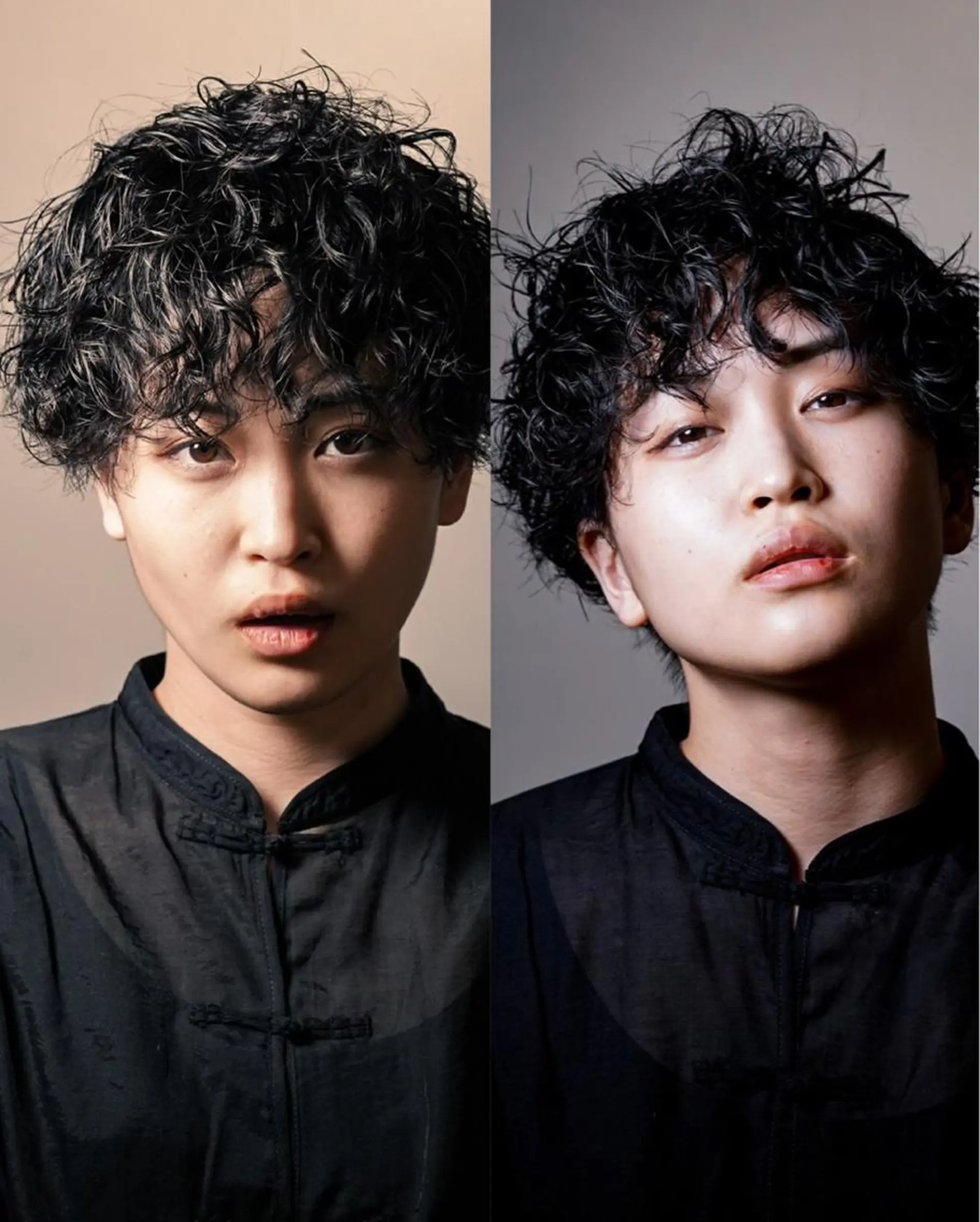 ショート パーマ 津田 祐岐のヘアスタイル