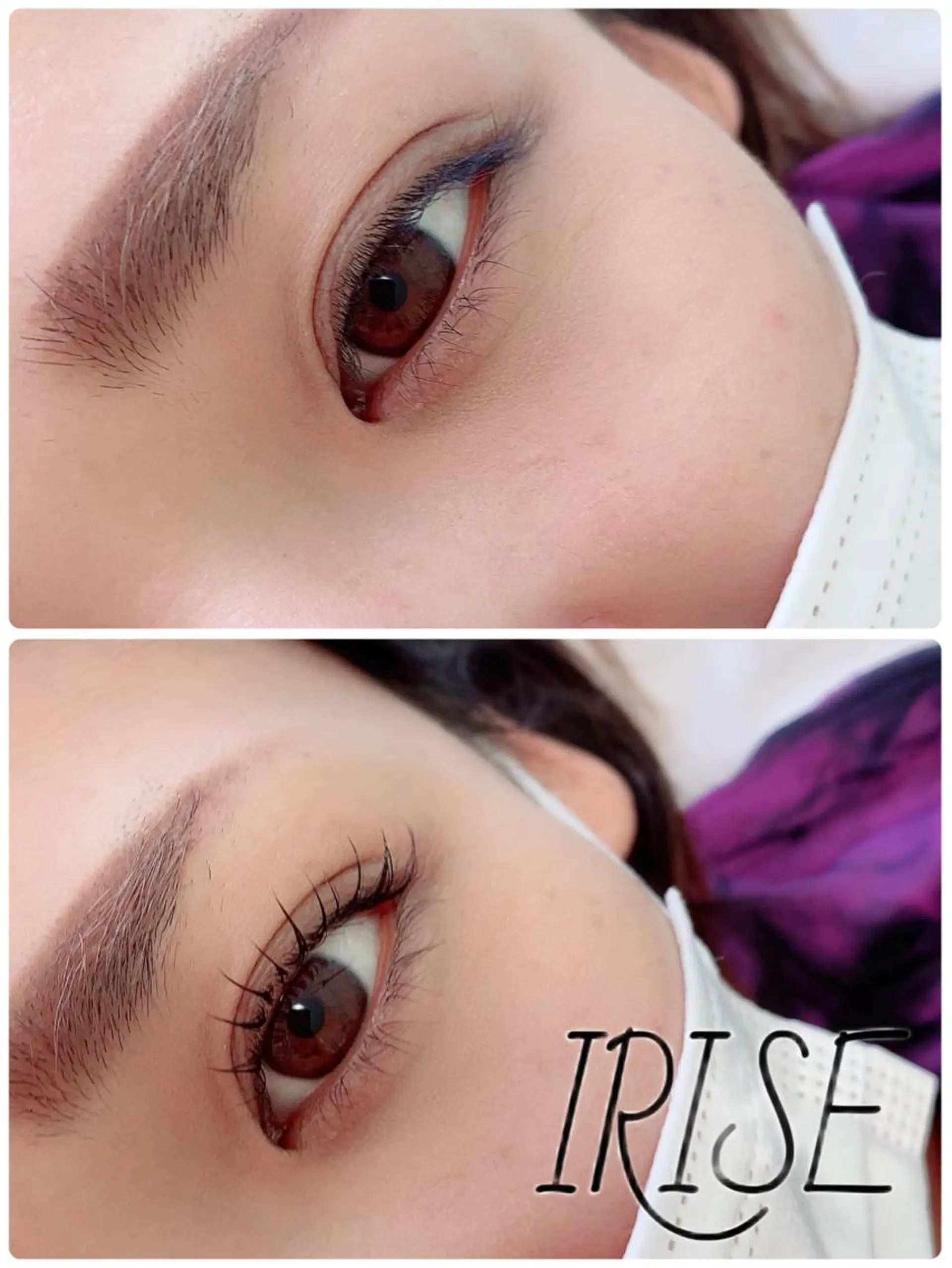 マツエク・マツパ salon de   irise所属・salon de iriseのマツエク・マツパデザイン