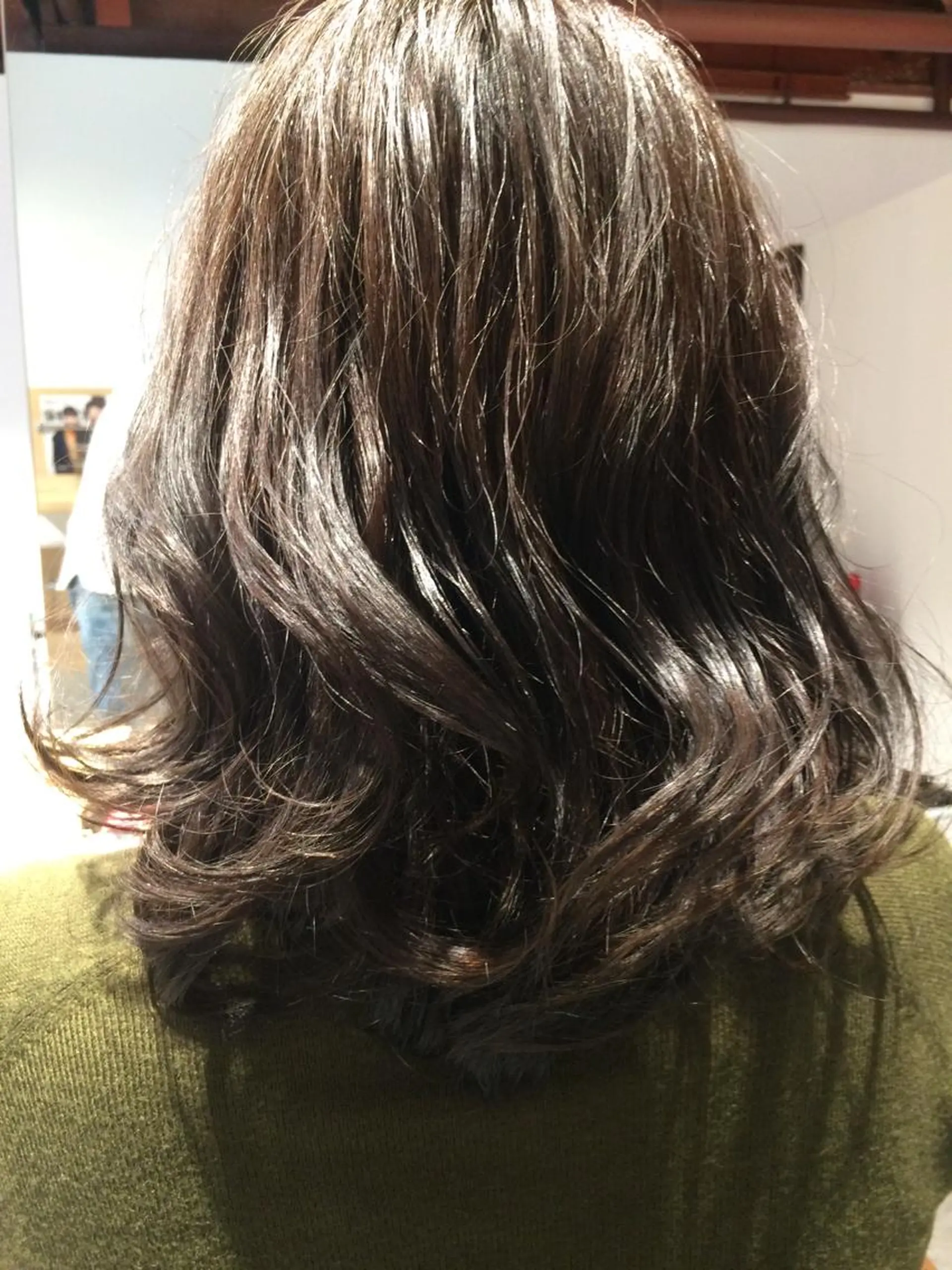 ショート ミディアム セミロング ロング カラー パーマ ヘアアレンジ アッシュ アッシュグレー 今泉 直裕ショートボブの匠のヘアスタイル