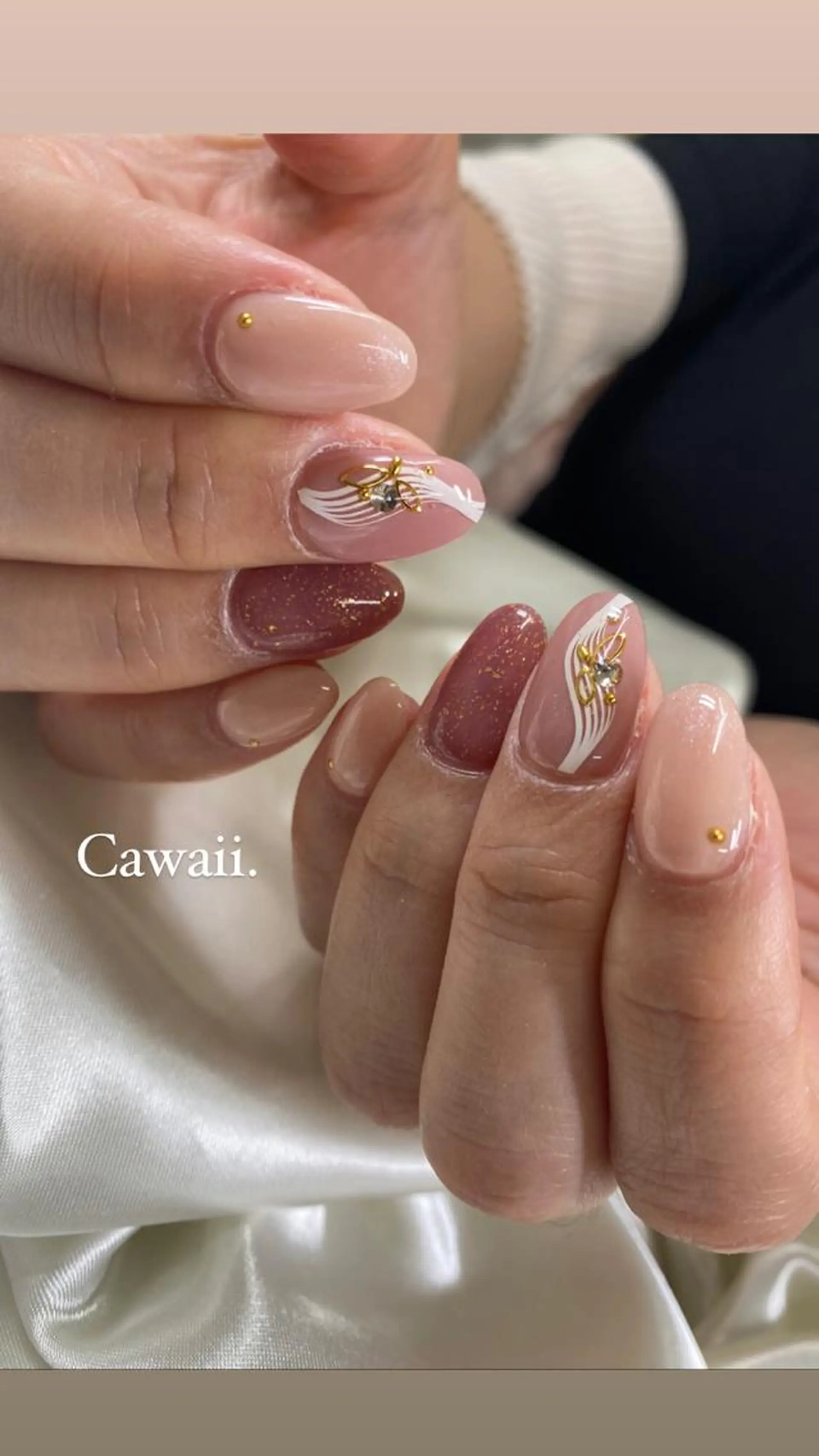 ネイル ハンドネイル ハンドケア Charme. NOBUKOのネイルデザイン