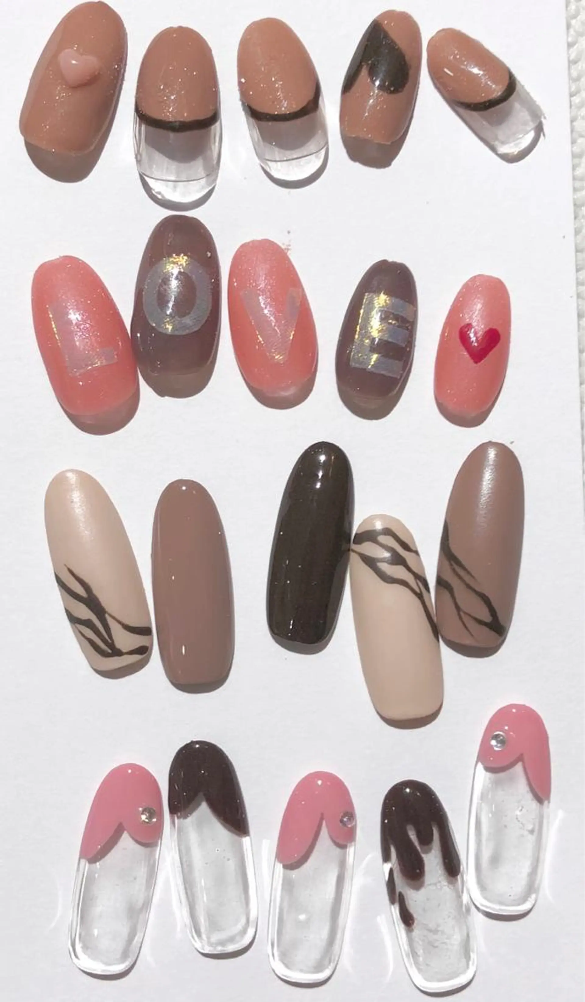 ネイル バレンタイン Can I 川崎店 三島 久美子のネイルデザイン