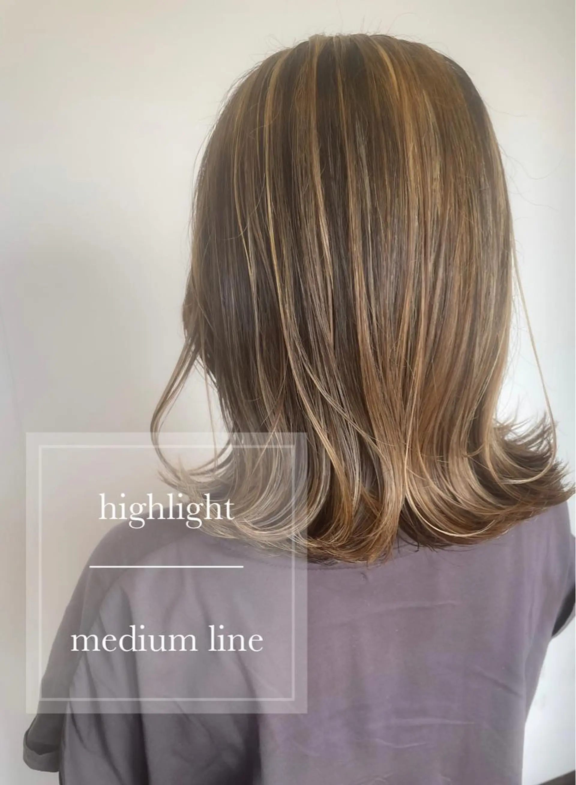 ミディアム カラー ヘアアレンジ topstylist 芳賀みなみのヘアスタイル