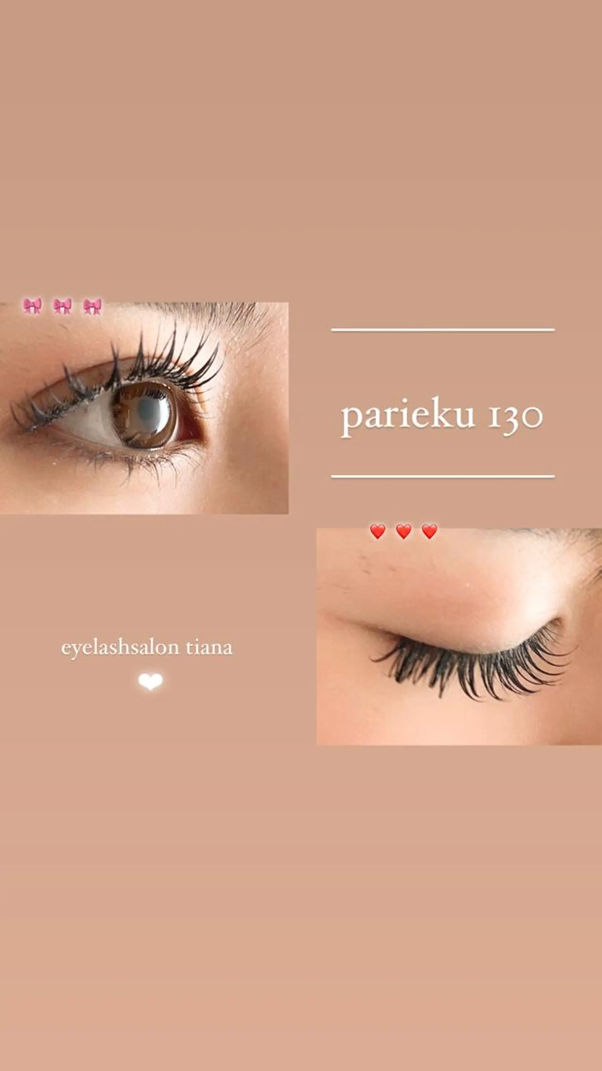 マツエク・マツパ アイブロウ マツエク ♡tiana juna˖ ࣪⊹のマツエク・マツパデザイン