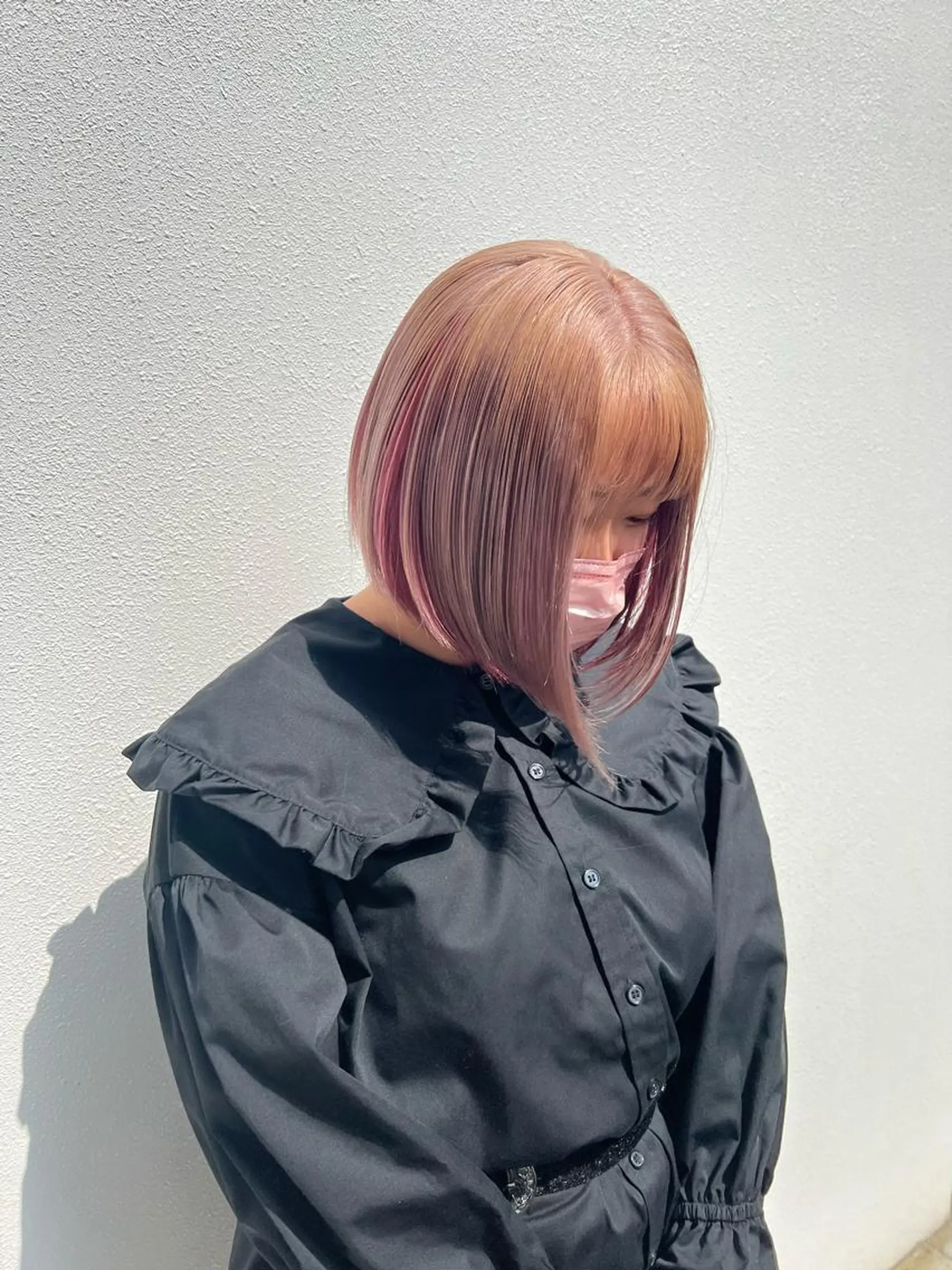 ショート カラー ヘアアレンジ 「sumi」 AMIのヘアスタイル