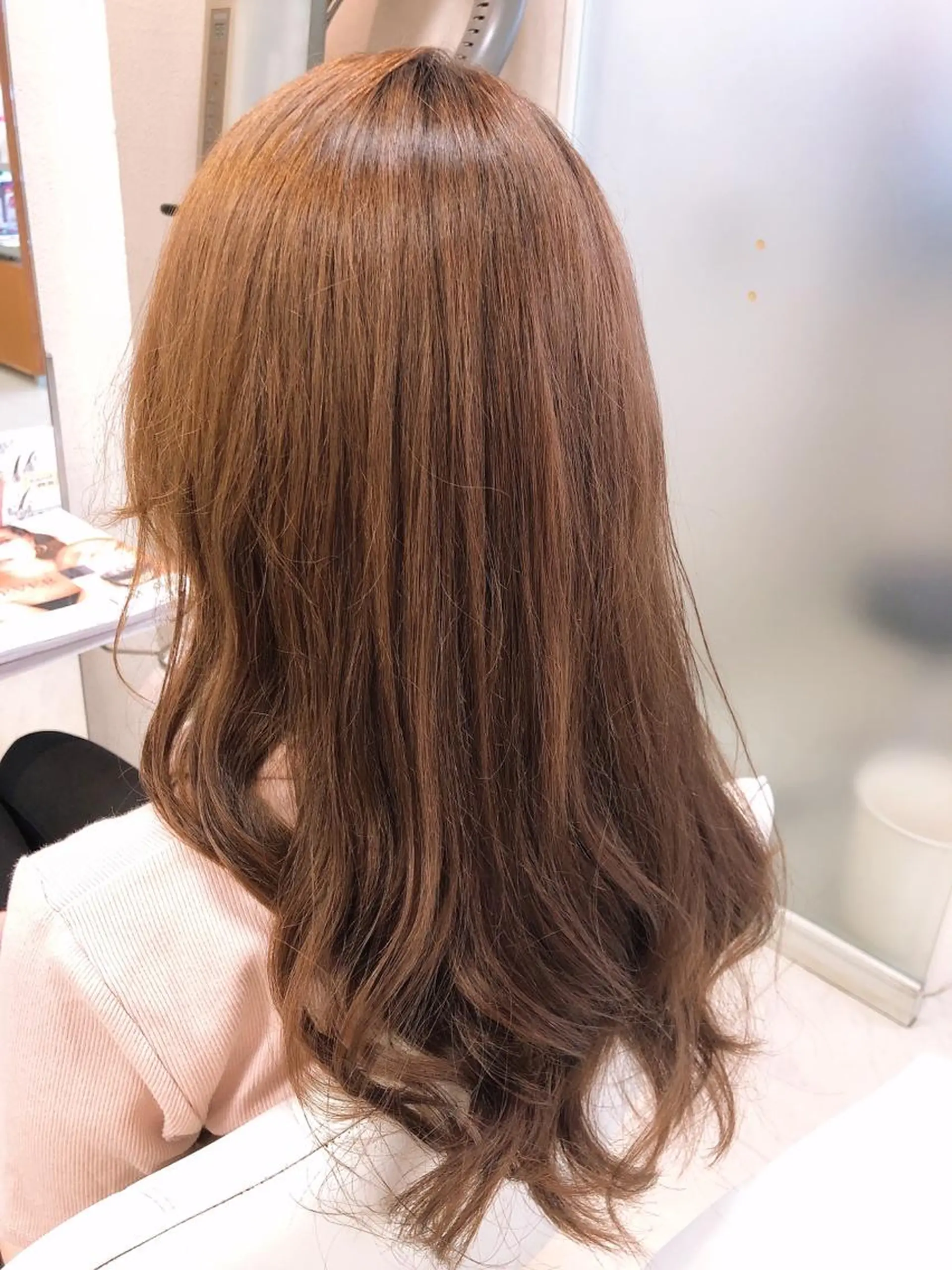 ロング トリートメント 阿部 美咲のヘアスタイル