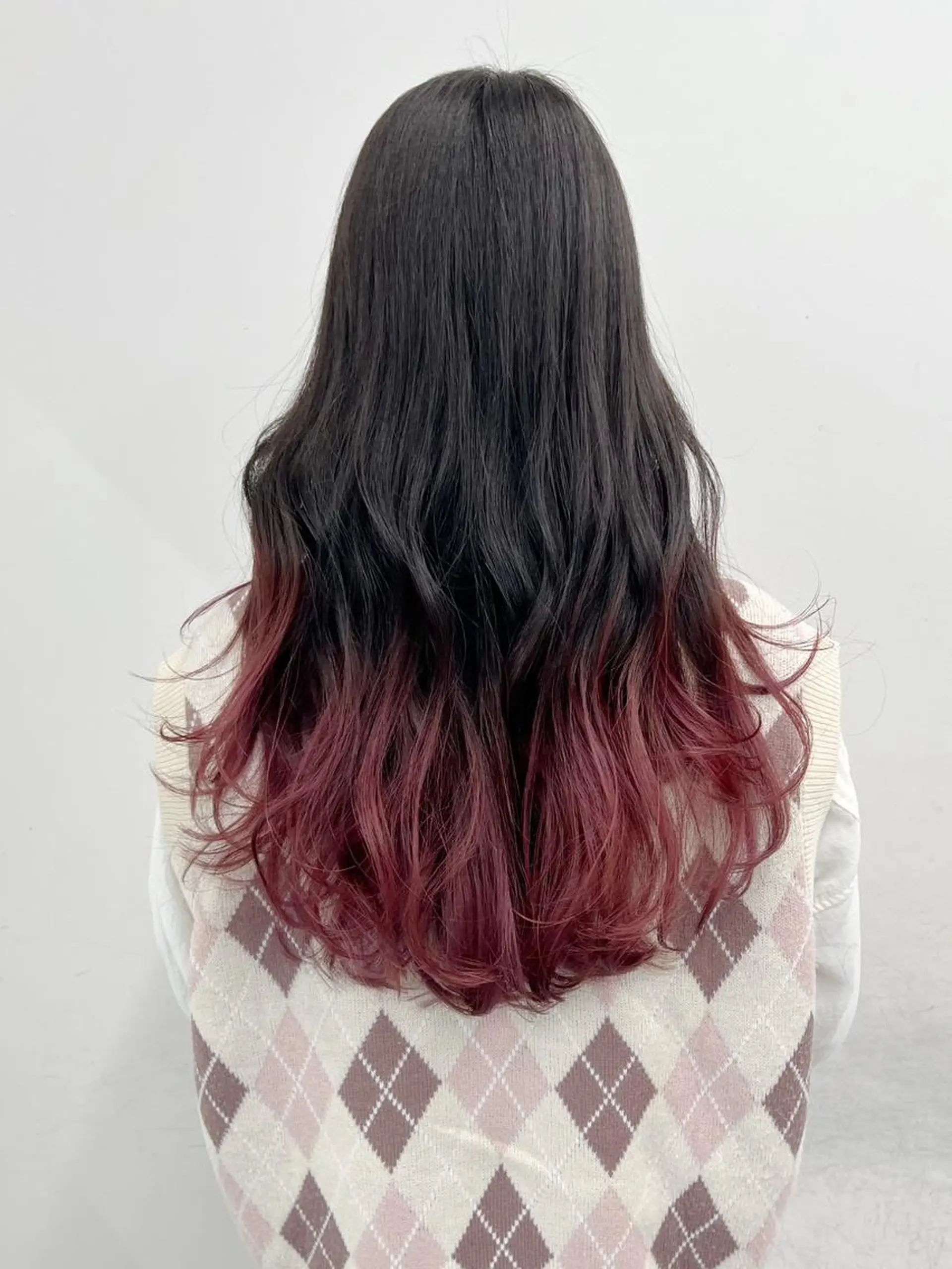 カラー ロング ショートボブ ブリーチ ケアブリーチ ダブルカラー イルミナカラー 【公式】amble luxe池袋東口🩷のヘアスタイル