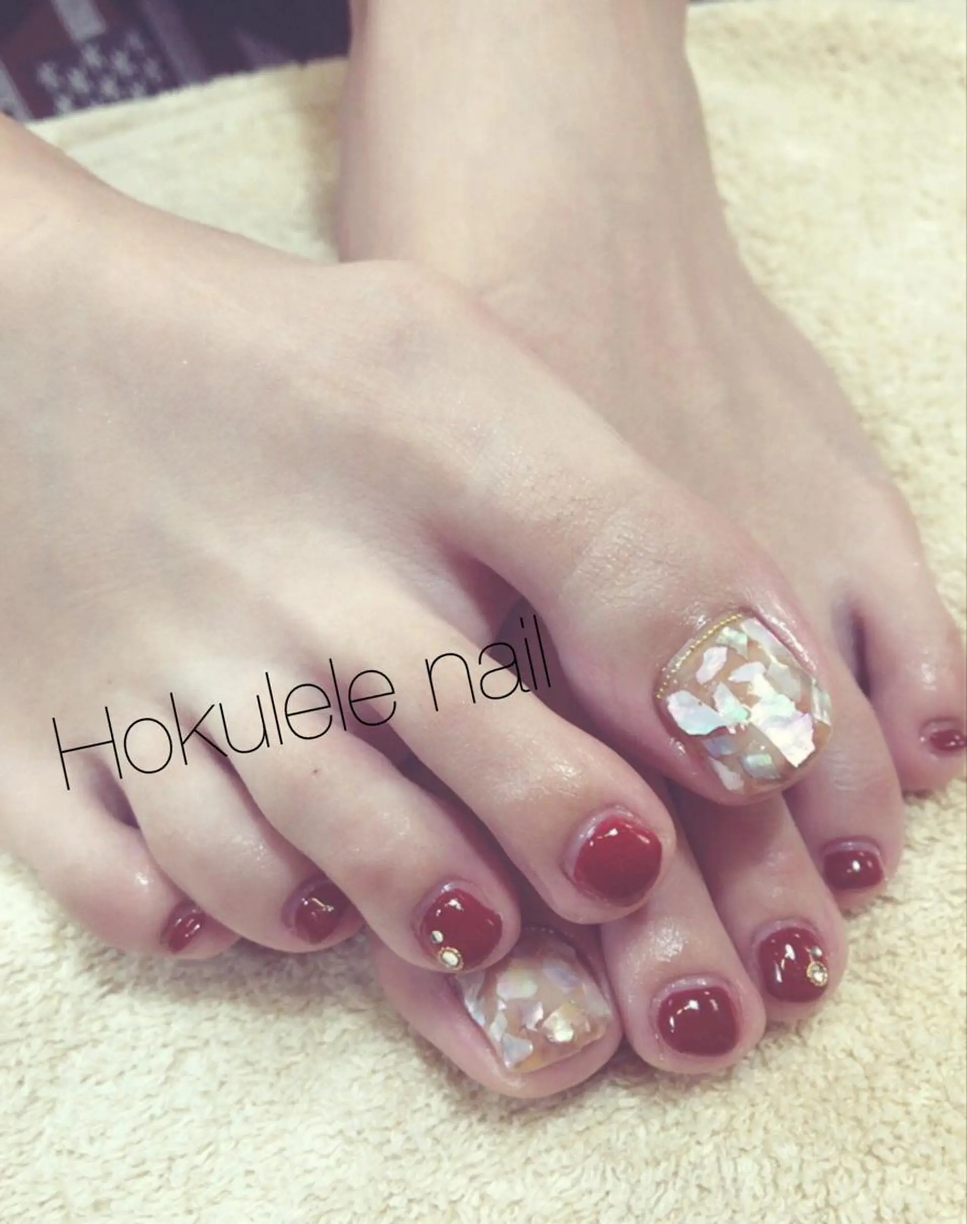 パーマ MIHO ☆のネイルデザイン