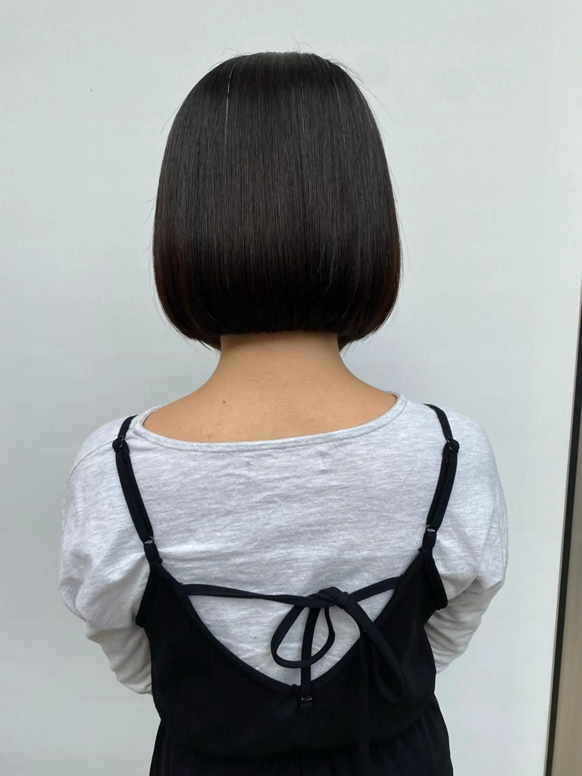 ショート パーマ ボブ 縮毛矯正 寺内 紳悟のヘアスタイル