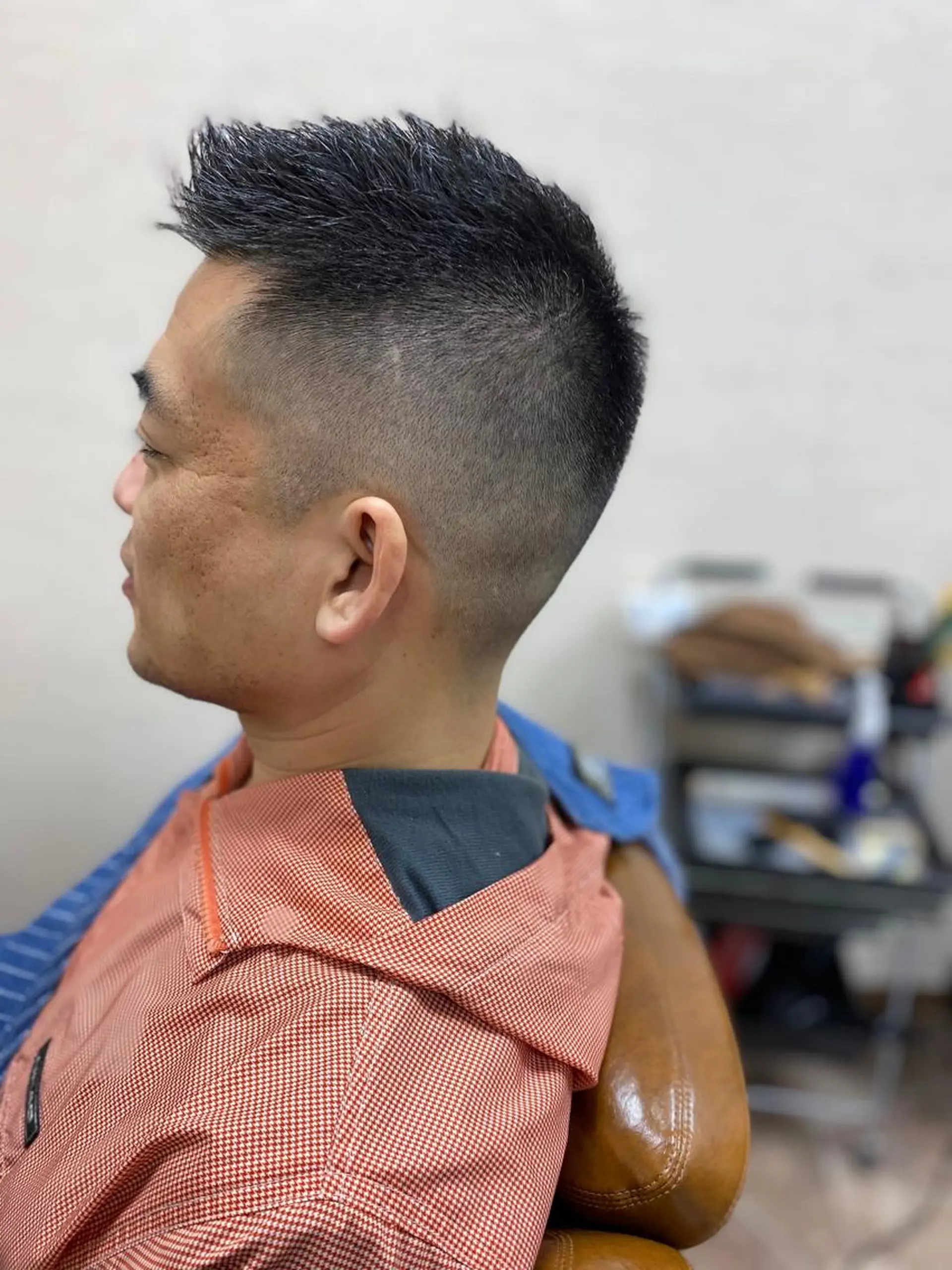 ショート メンズ カット 後藤 征信のヘアスタイル