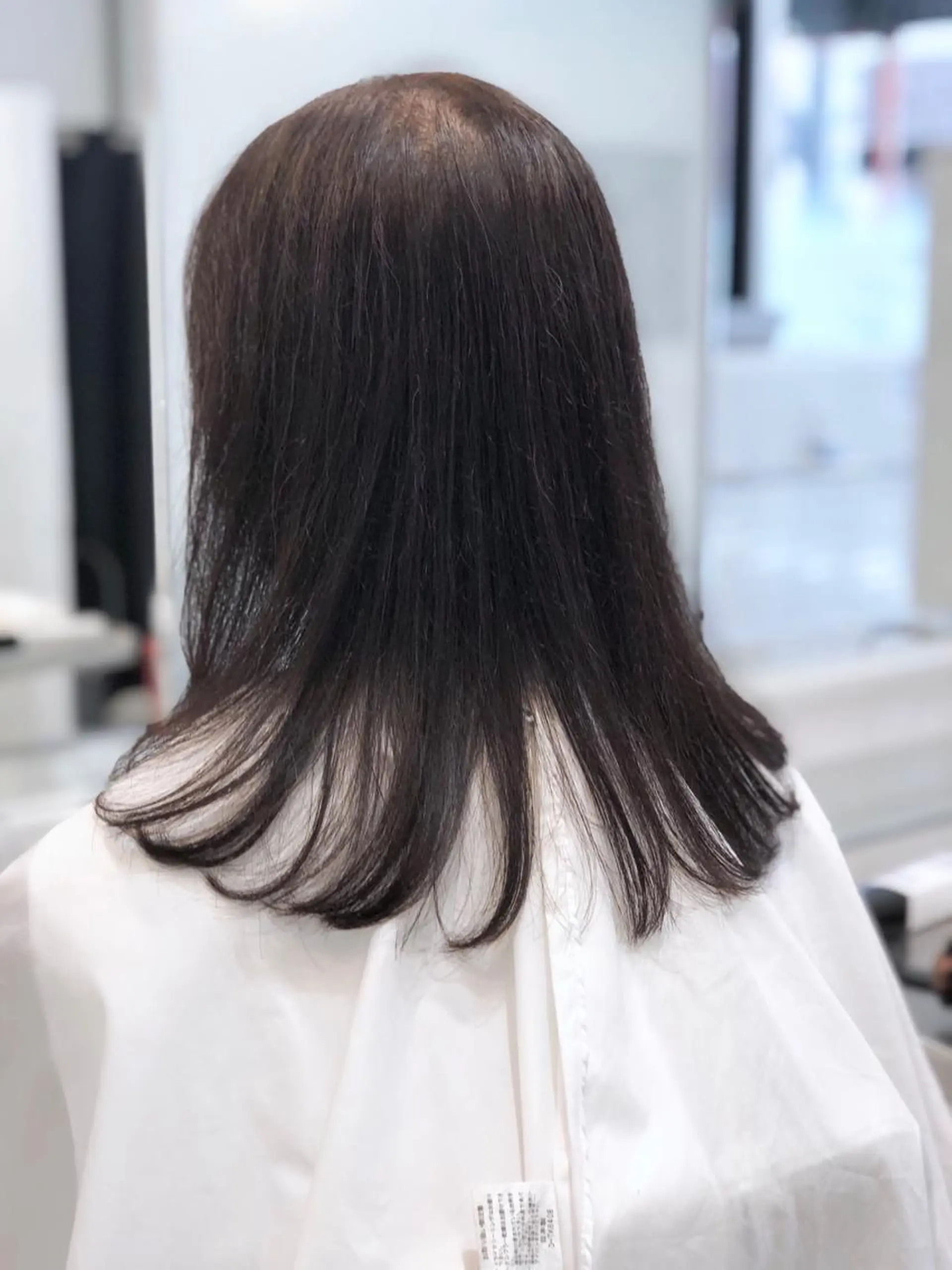セミロング レイヤーカット ショート/宮本洋介のヘアスタイル