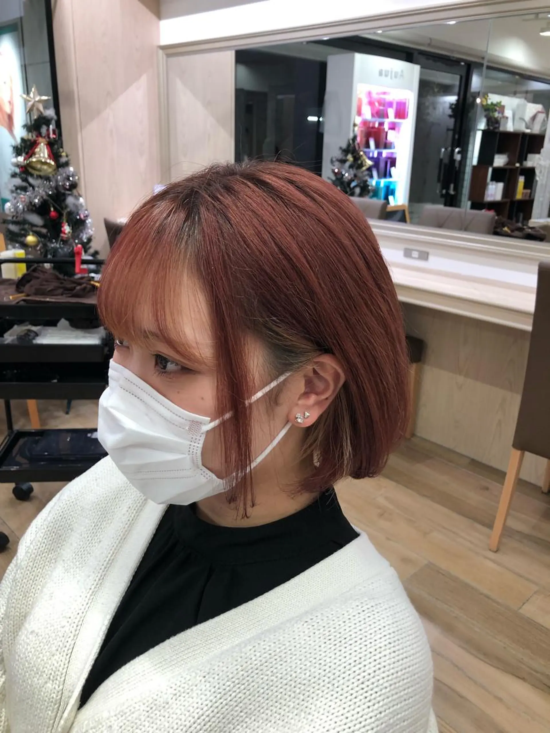 ショート キッズ ヘアカラー 渡辺 大輝 メンズパーマのヘアスタイル