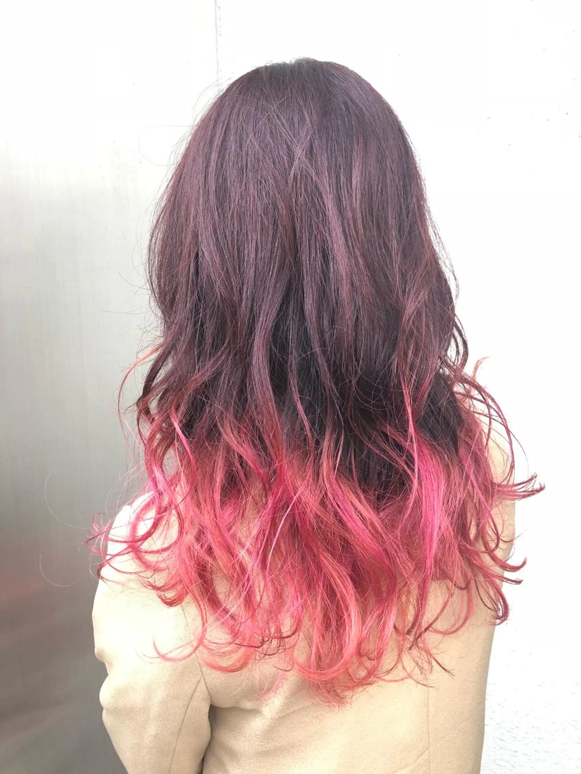 ロング カラー noll【今池駅前】 池田碧花のヘアスタイル