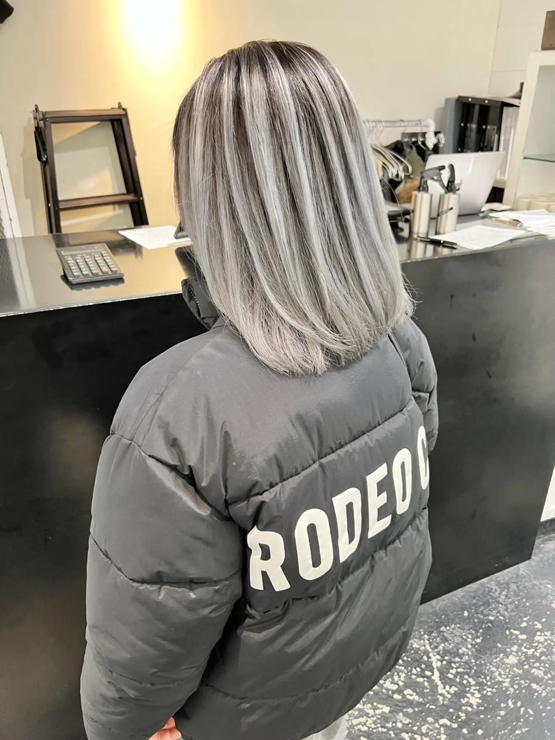 セミロング カラー パーマ ヘアアレンジ メンズ キッズ ブリーチ　ハイトーン 特化🌈フジタハルキのヘアスタイル