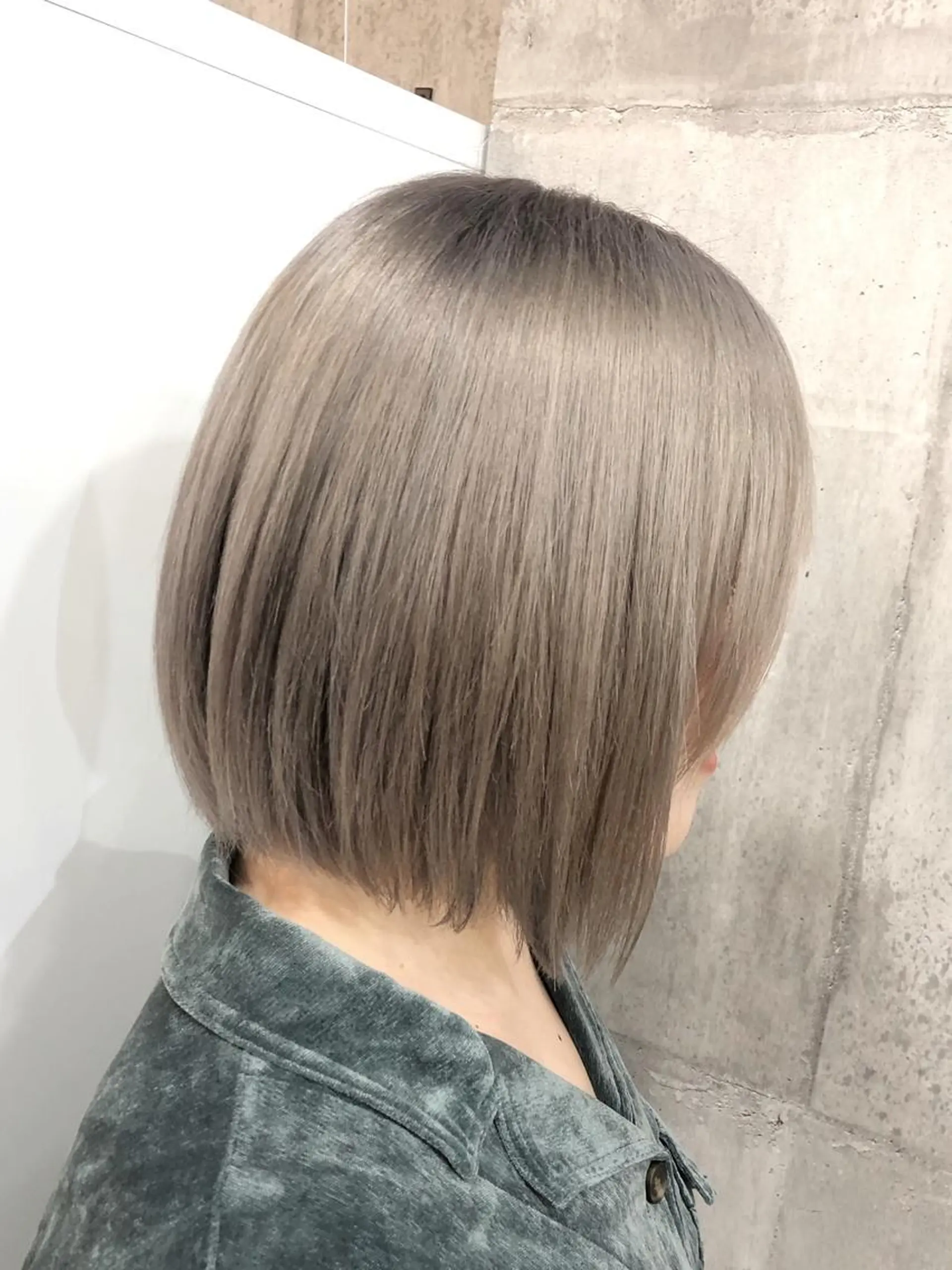 ショート アッシュ アッシュグレー アッシュグレージュ MIRAC河原崎 透【代表/オーナー】のヘアスタイル