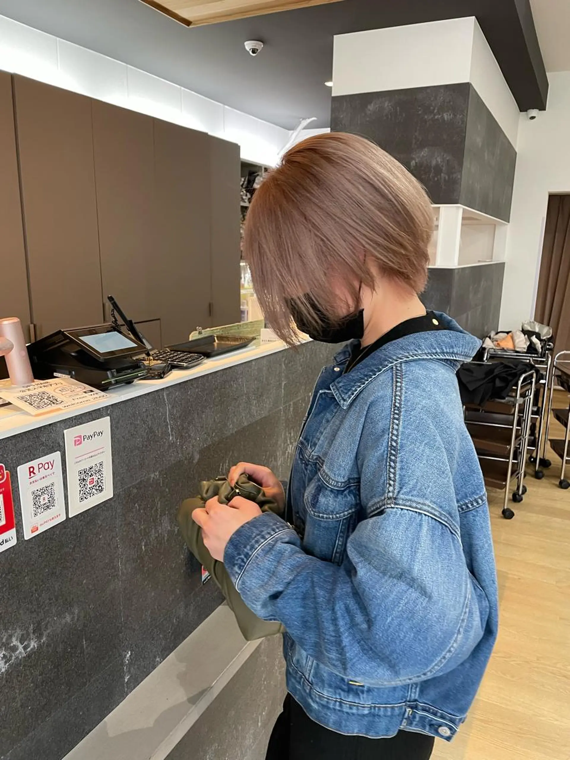 ショート カラー ベージュカラー 山元 翔平(shohei)のヘアスタイル