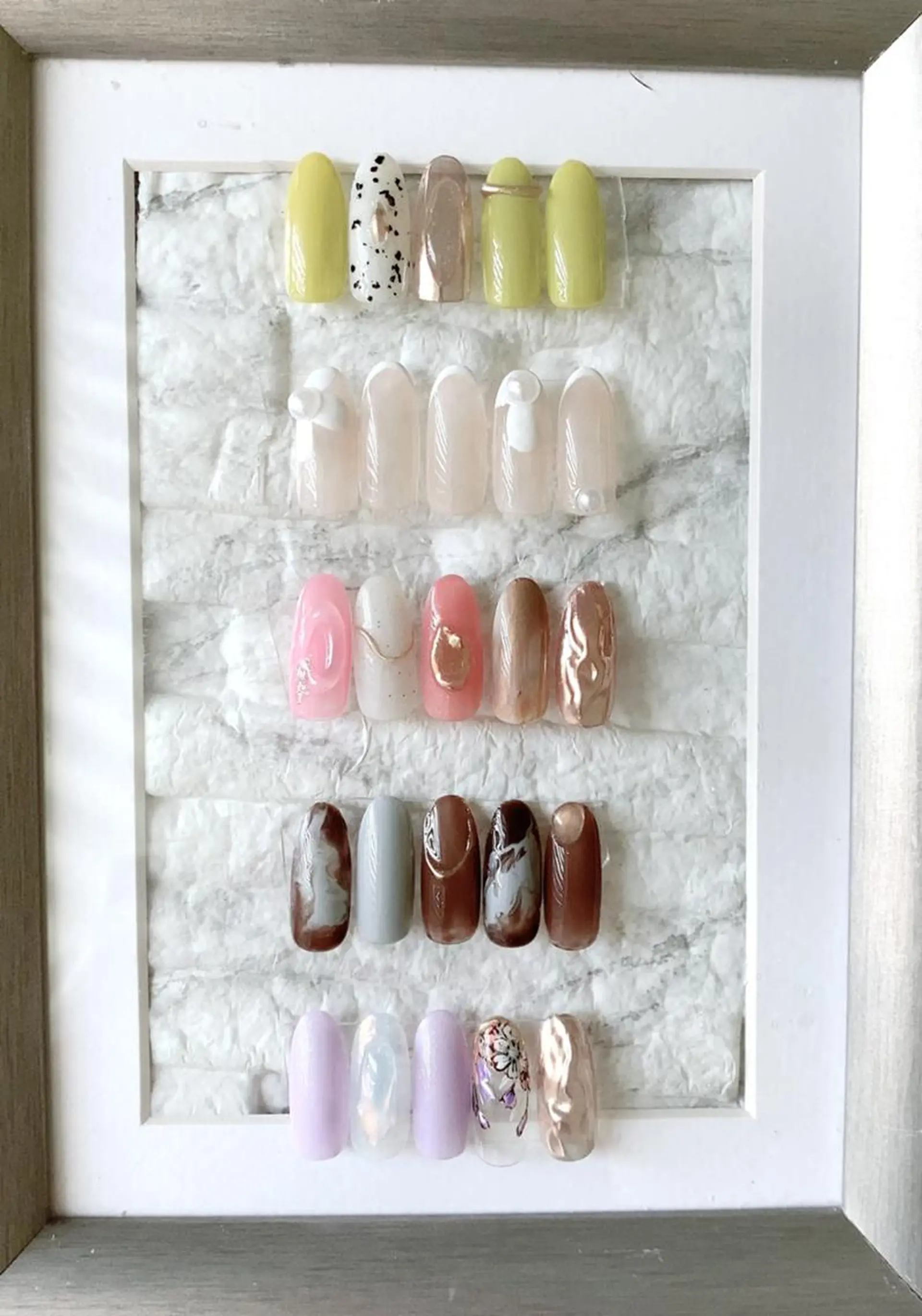 ネイル アートネイル ハンドネイル yochi nailのネイルデザイン