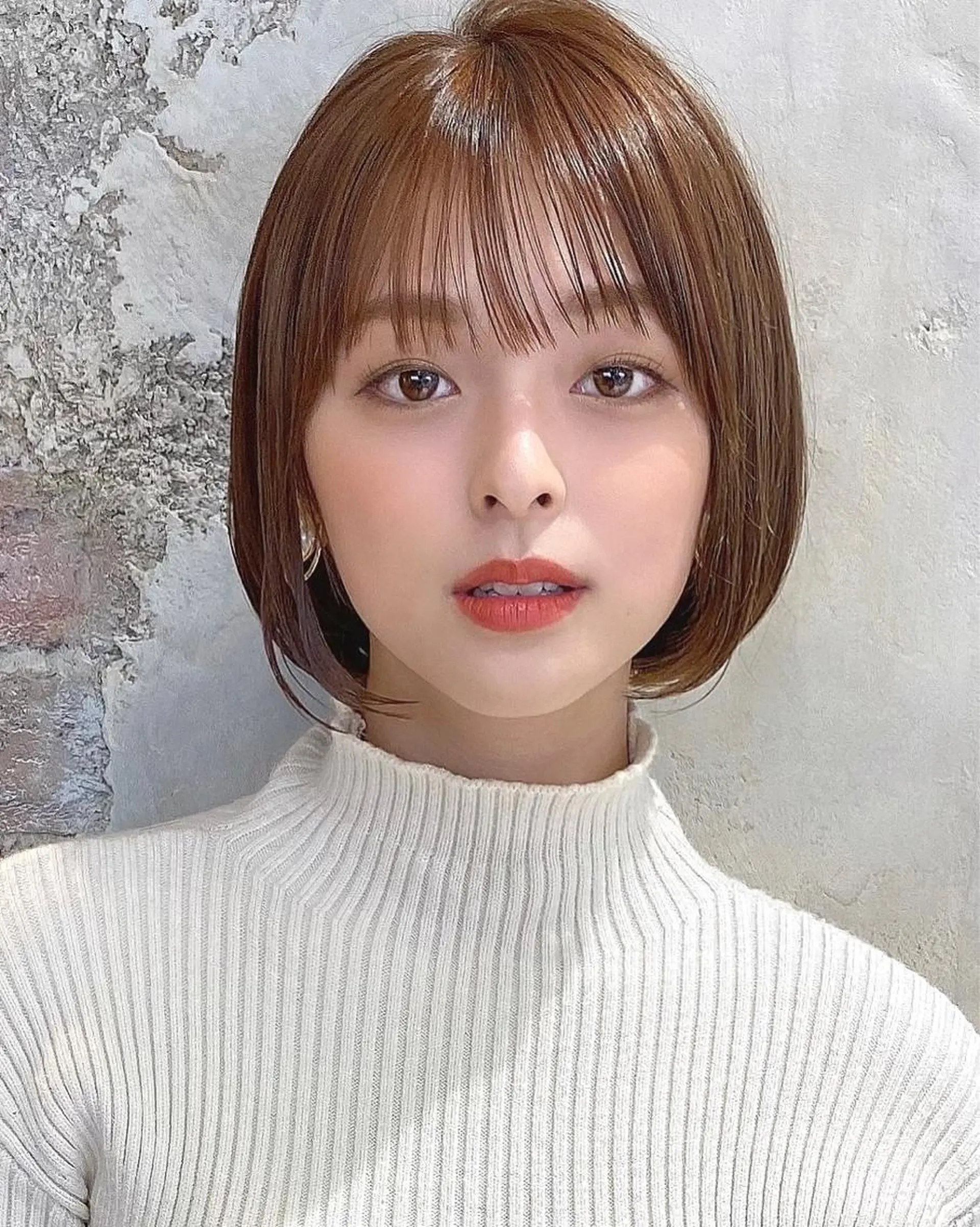 ショート ショートボブ ボブ ショートヘア On所属・新宿　ショート・ボブ カットモデル募集のヘアスタイル